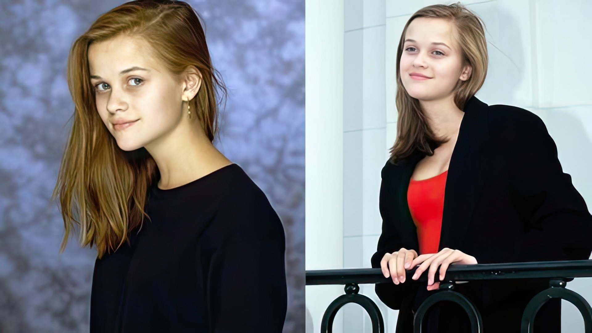 Reese Witherspoon en su juventud