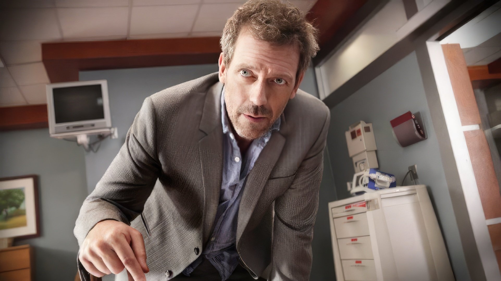 Hugh Laurie como Gregory House