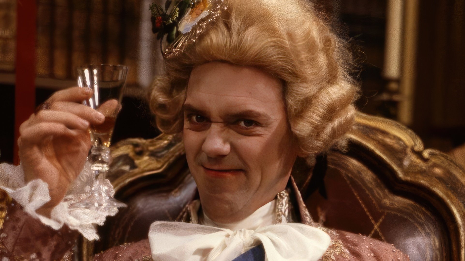 Hugh Laurie en la serie de televisión 'Blackadder'