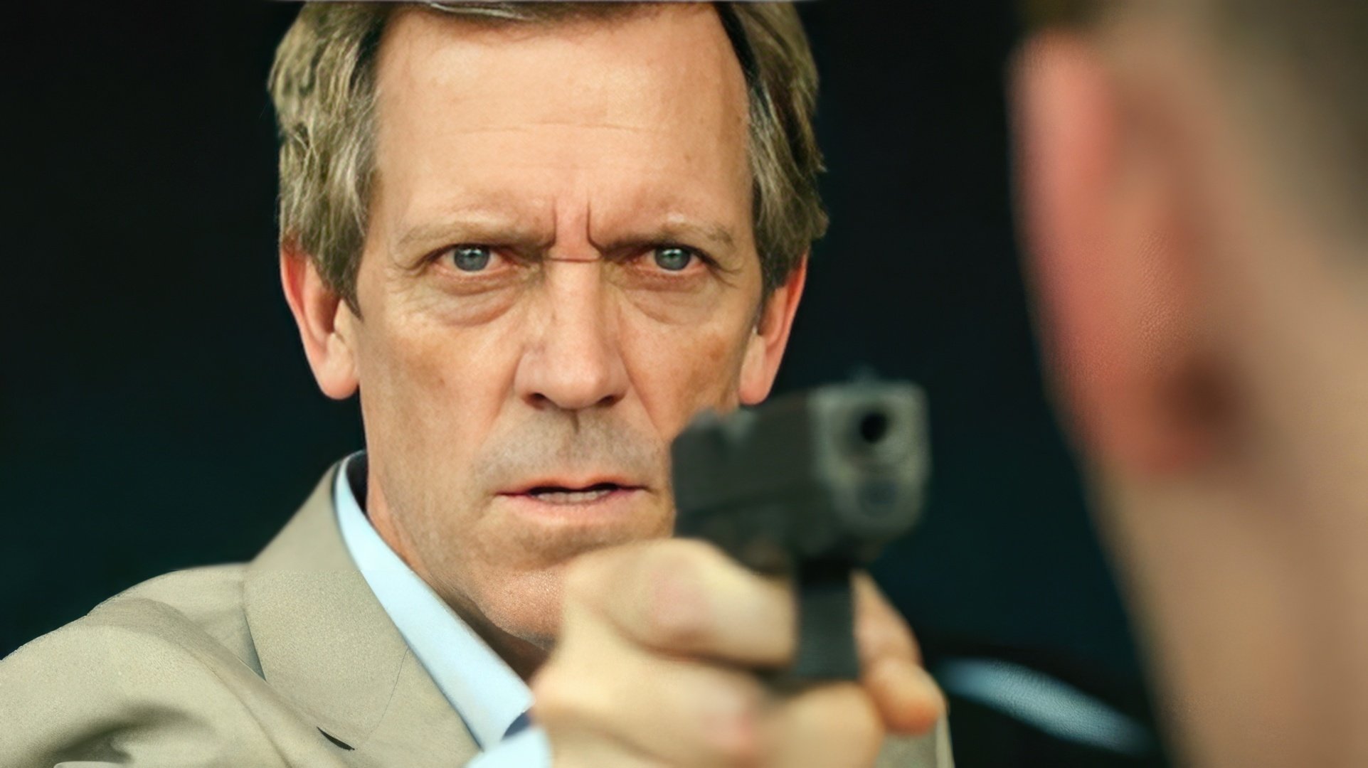 Hugh Laurie en la serie 'The Night Manager'