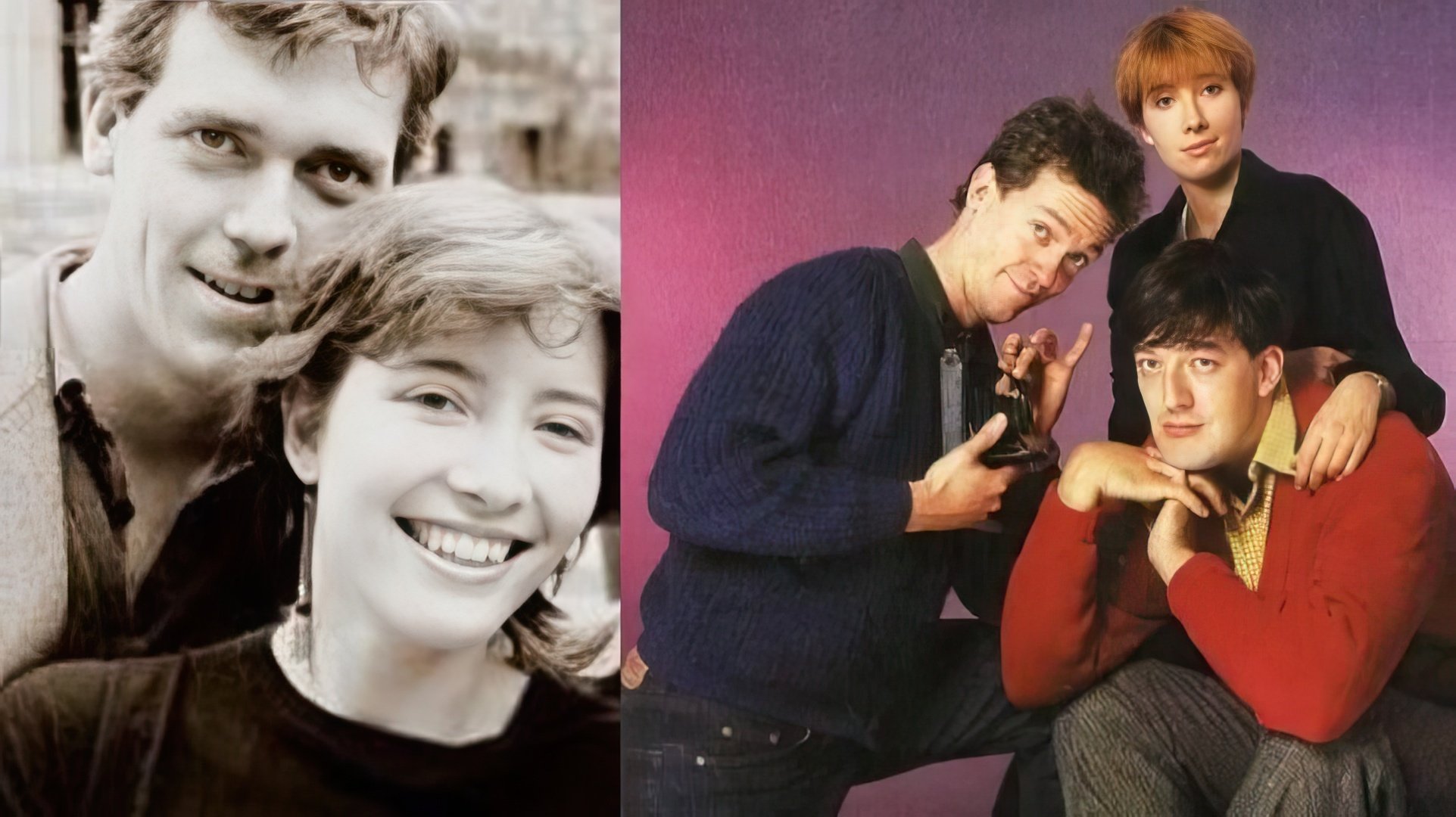 En su juventud, Hugh Laurie y Emma Thompson salieron