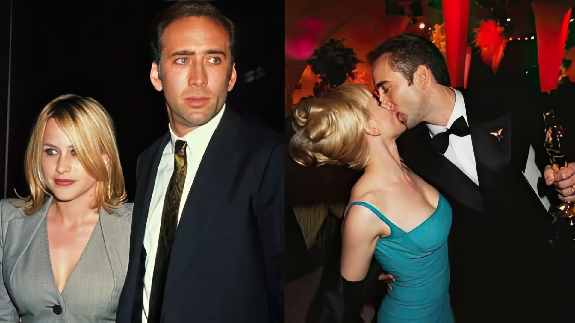 En su juventud, Nicolas Cage estaba perdidamente enamorado de Patricia Arquette