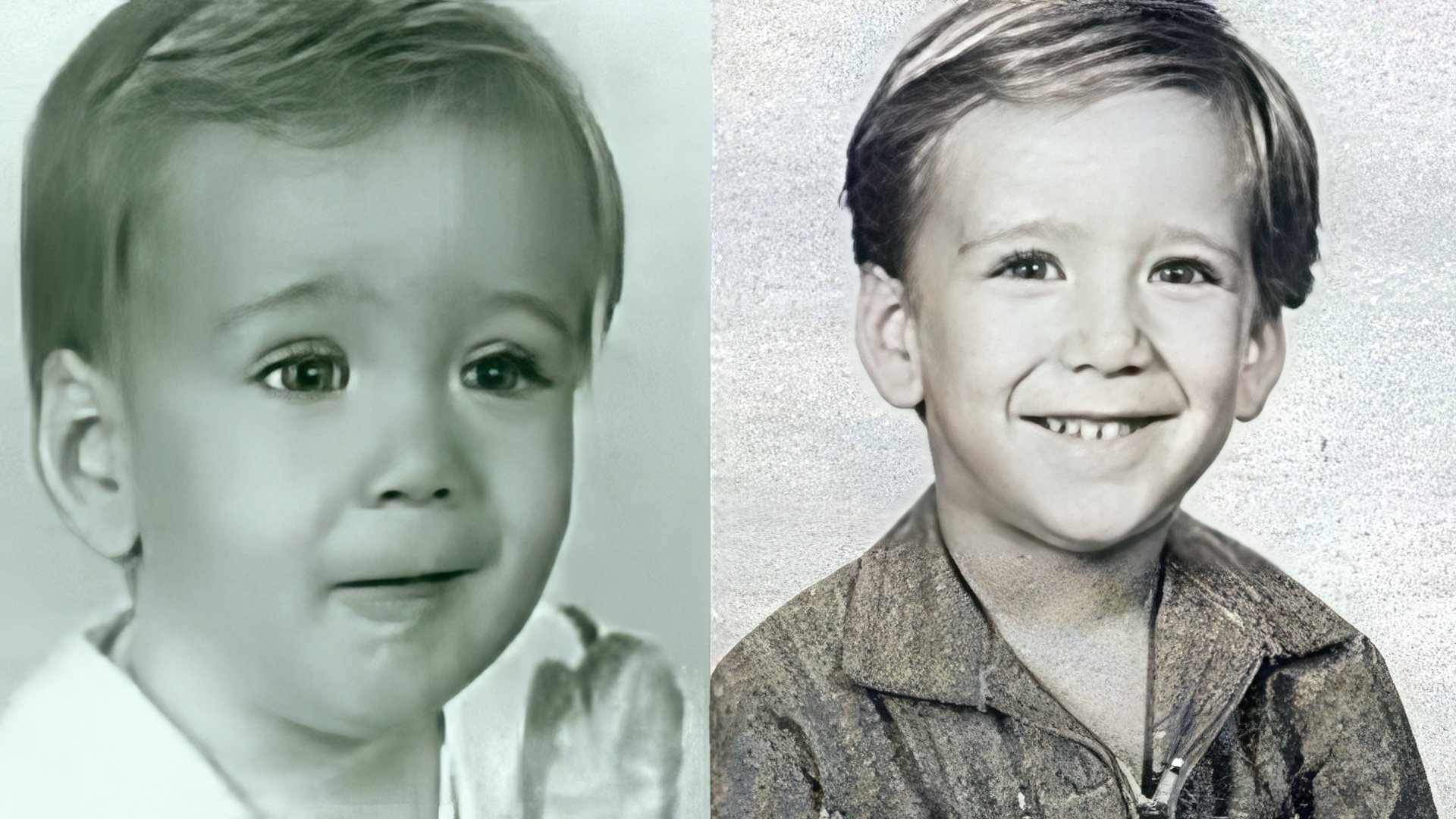 Nicolas Cage de niño