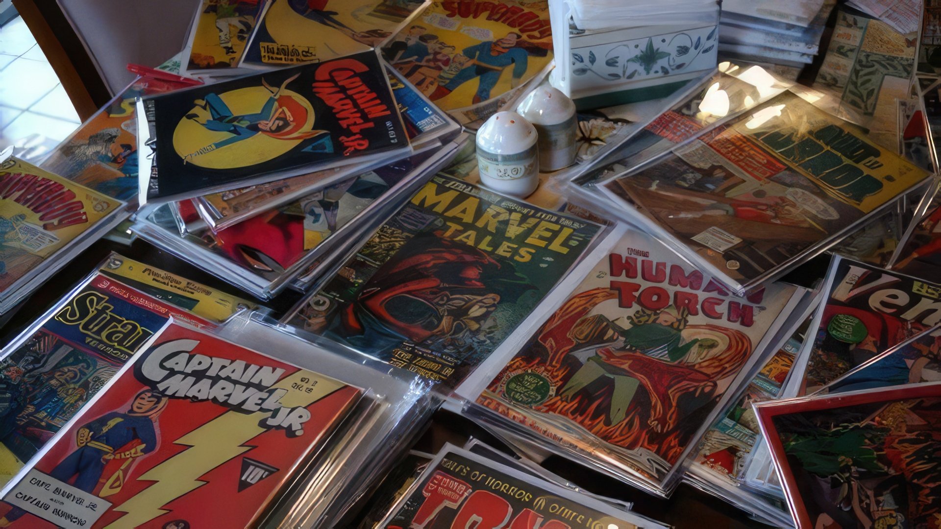 Nicolas Cage tiene una enorme colección de cómics