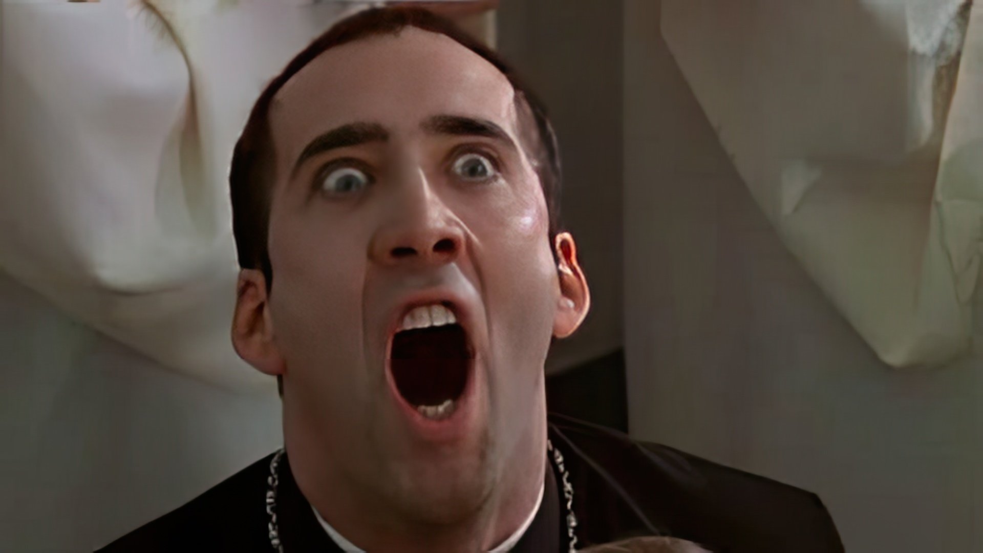 Nicolas Cage en la película "Face/Off"