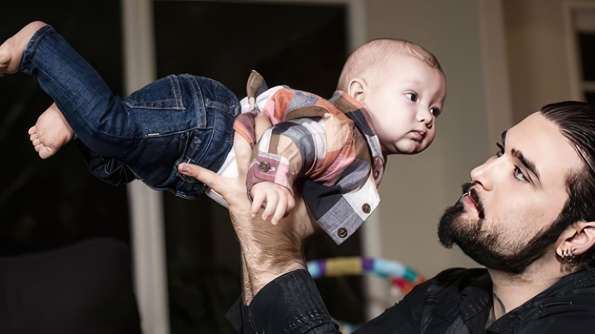 El nieto de Nicolas Cage se llama Lucian