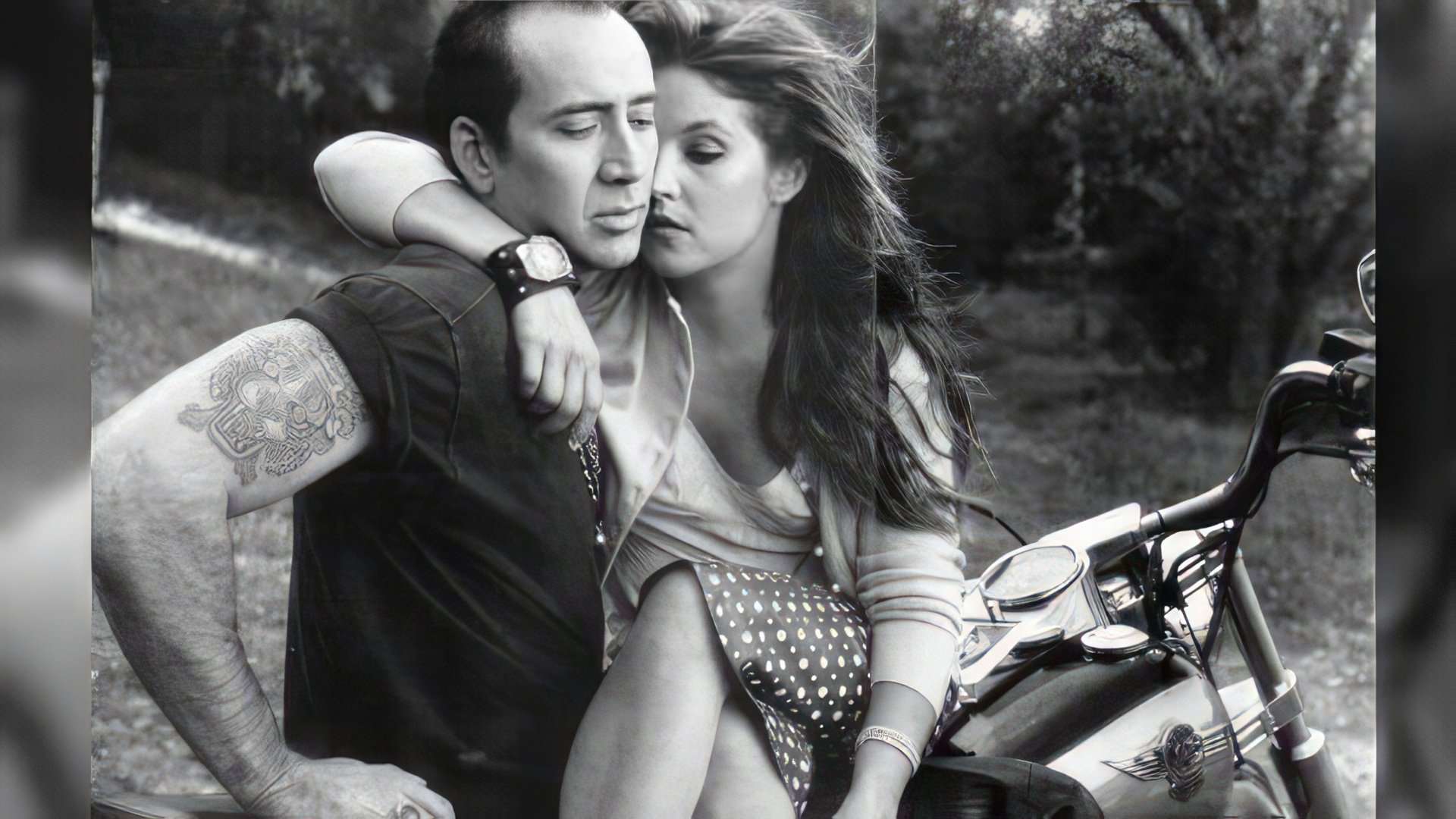 La espectacular pareja tuvo altibajos