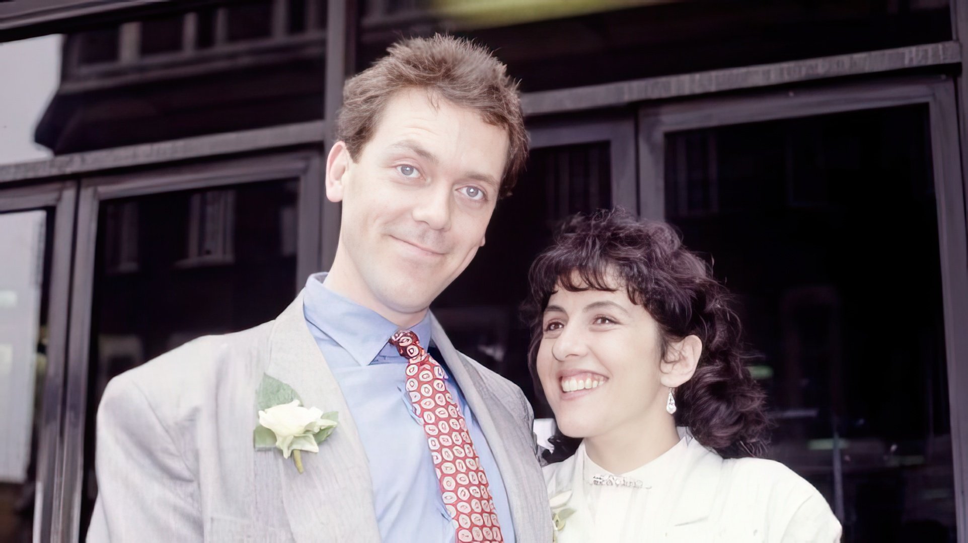 La boda de Hugh Laurie y Jo Green
