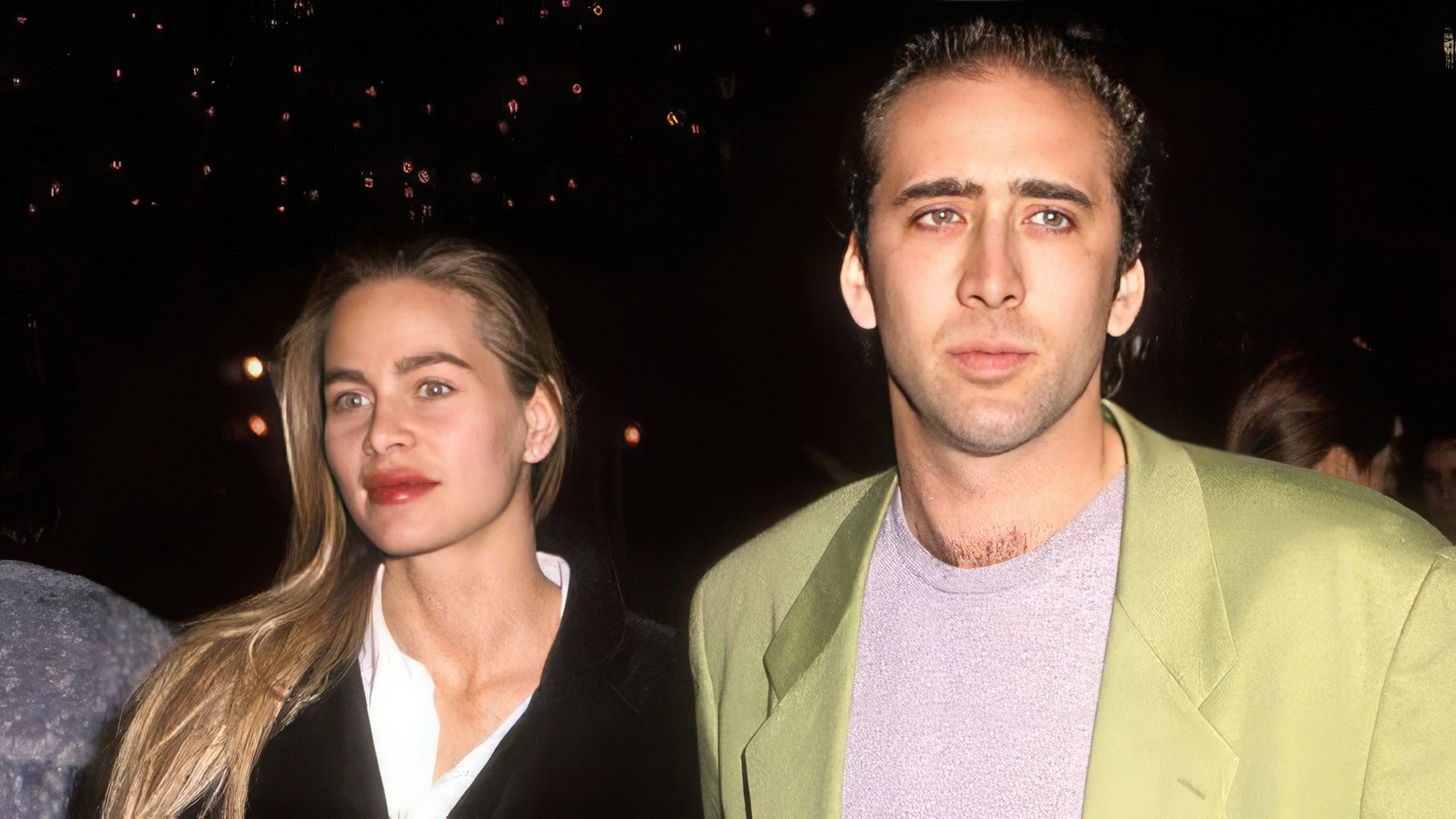 Con Christina Fulton (1990)