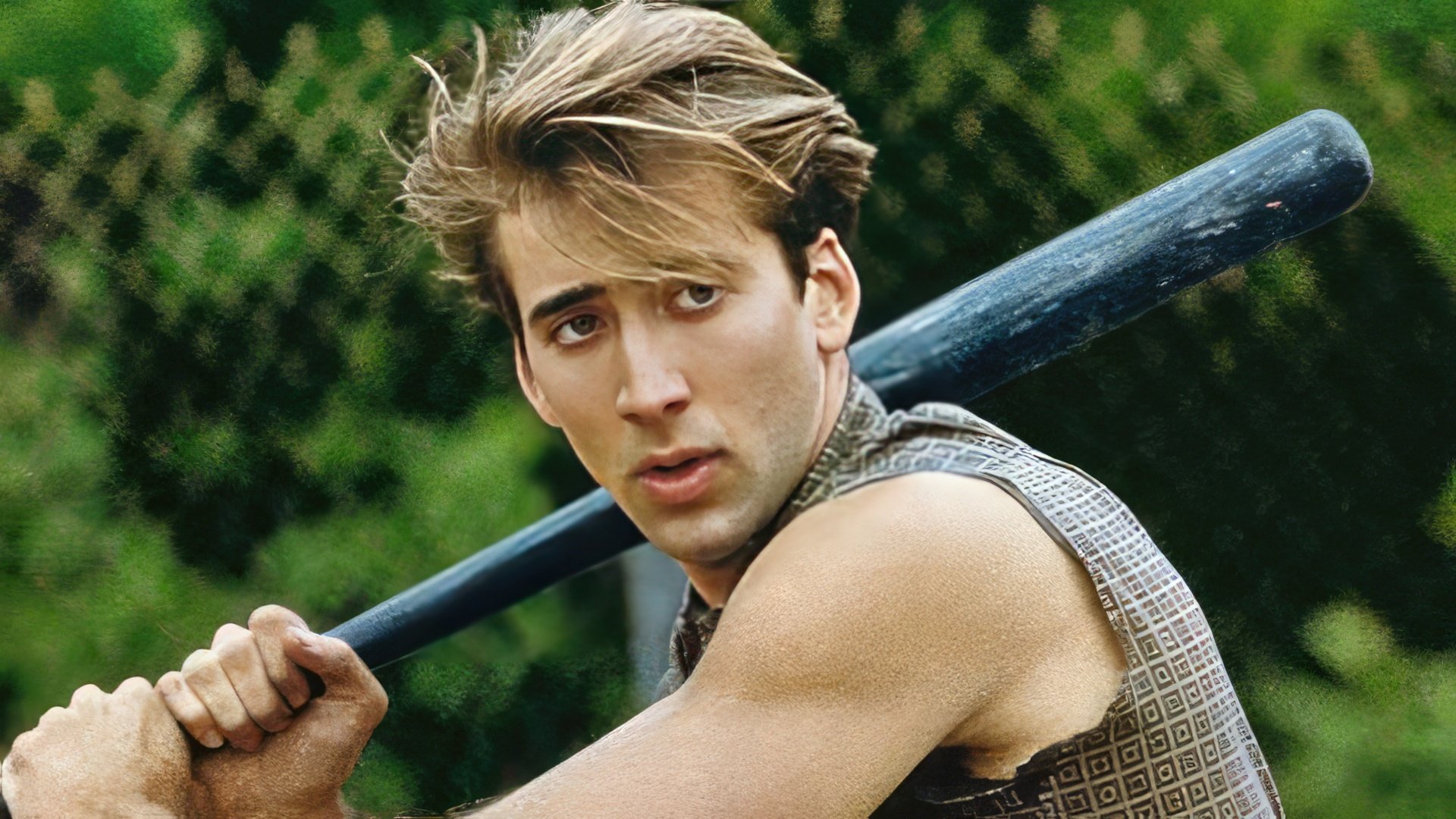 El joven Nicolas Cage en la película 'Birdy'