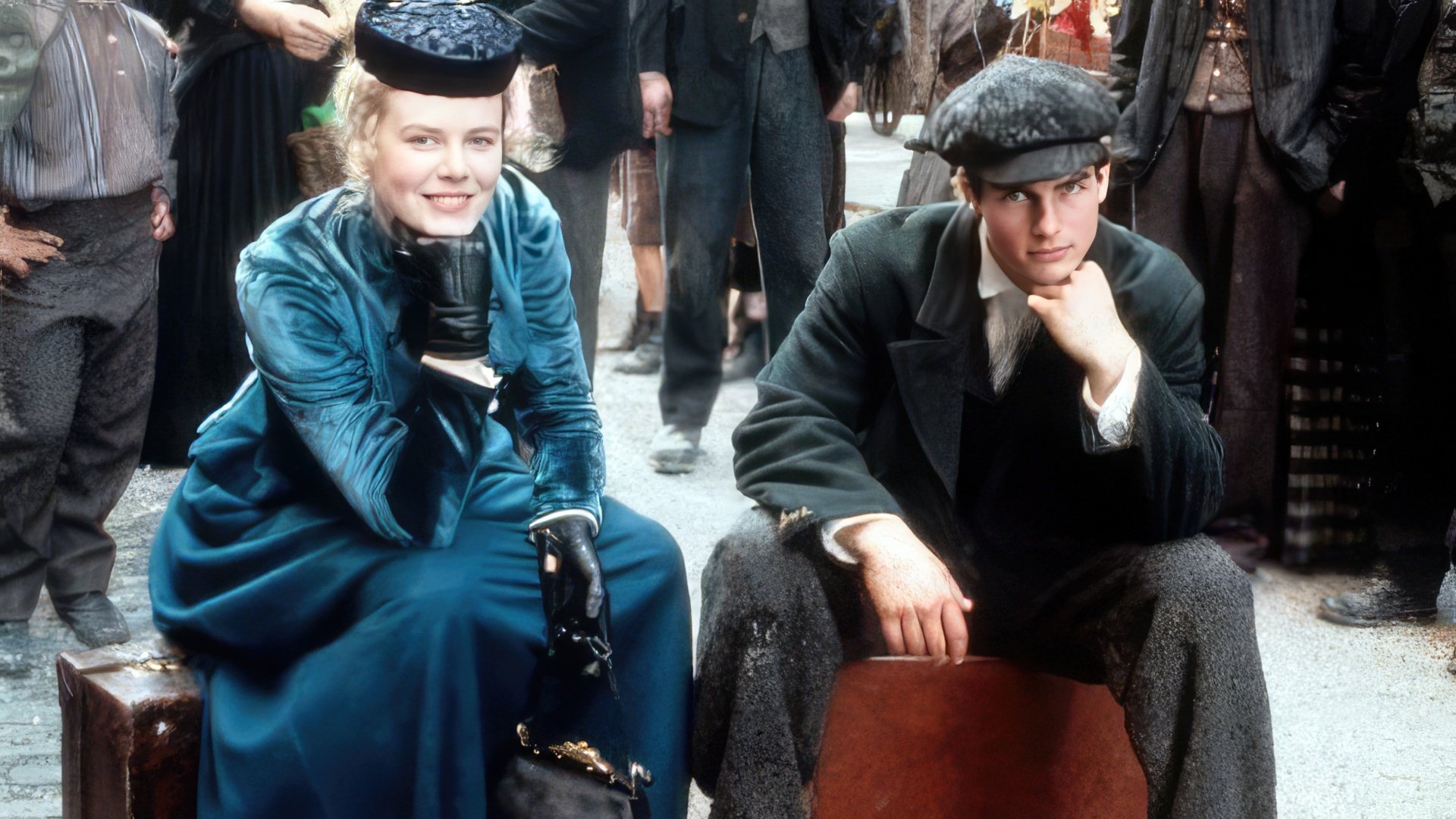 Una escena de la película 'Far and Away'