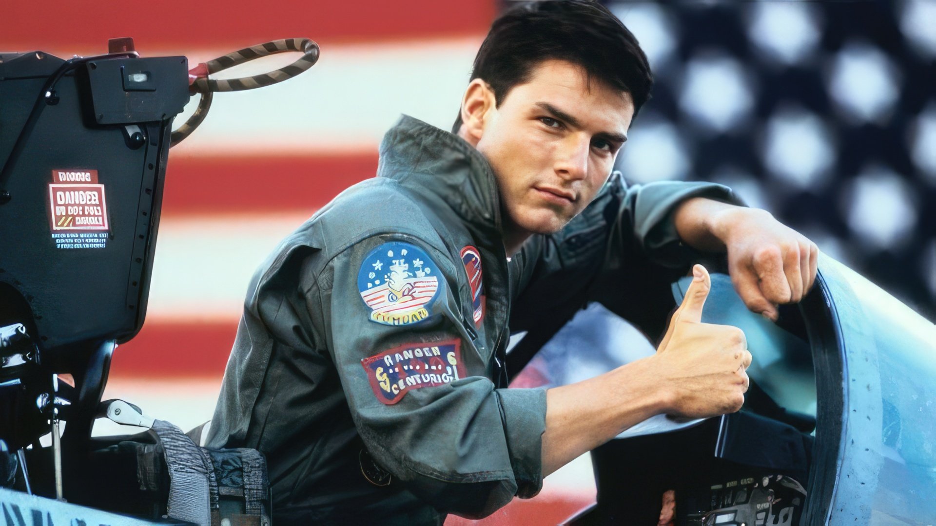 Una escena de la película Top Gun
