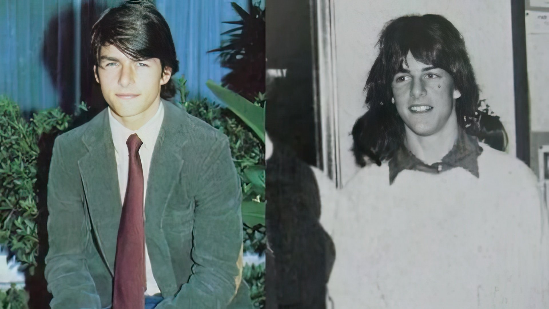 Un Tom Cruise muy joven