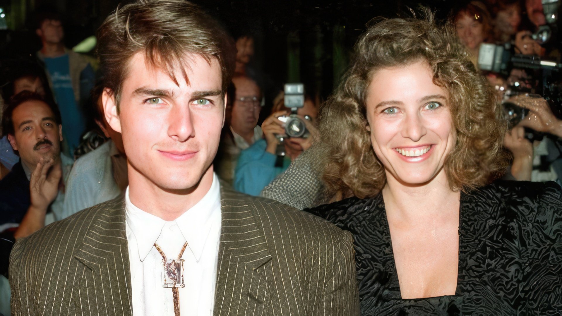 Por su novia Mimi Rogers, Tom Cruise entró en la Cienciología