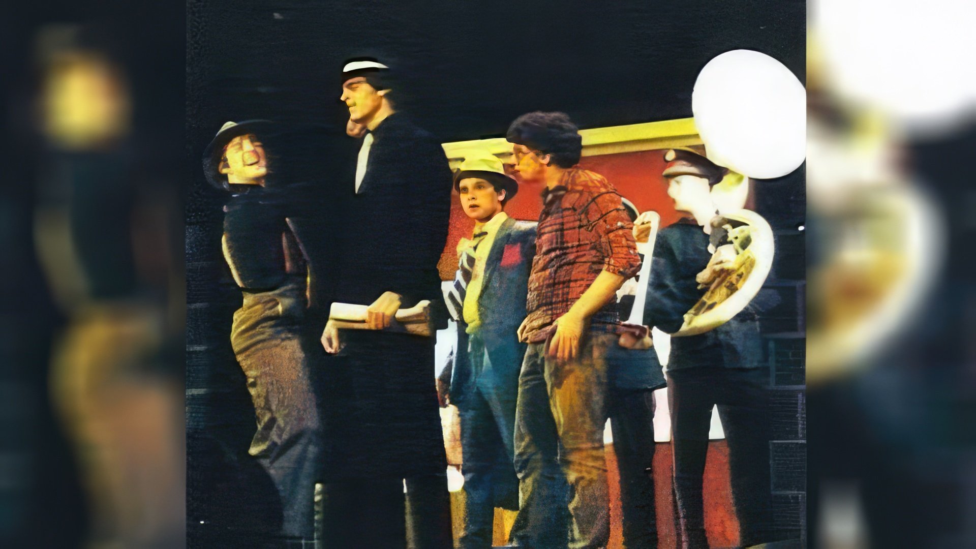 Estrella del club de teatro escolar