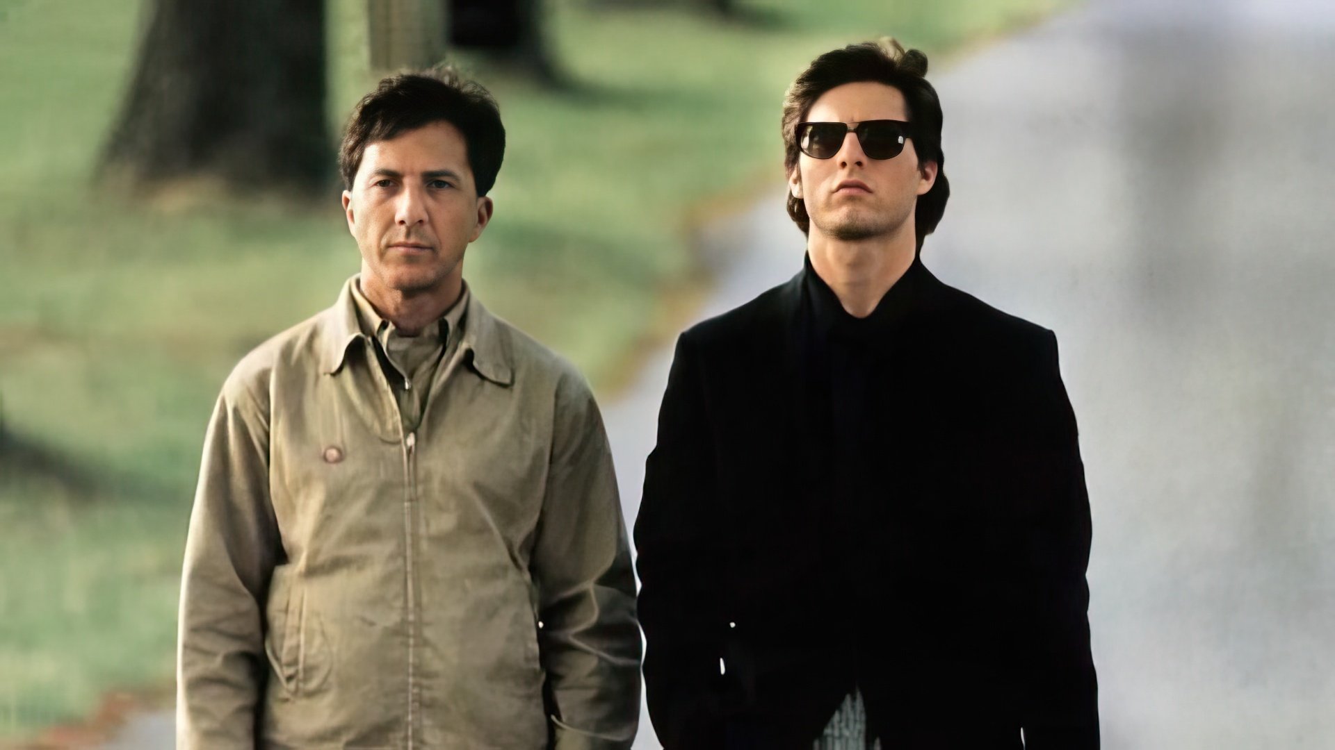 Tom Cruise y Dustin Hoffman: uno de los mejores tándems actorales