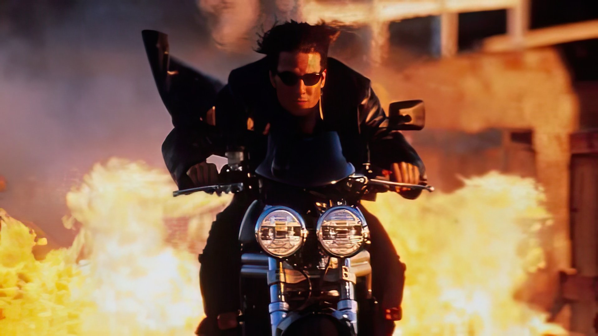 Tom Cruise realizó todas las acrobacias en motocicleta él mismo