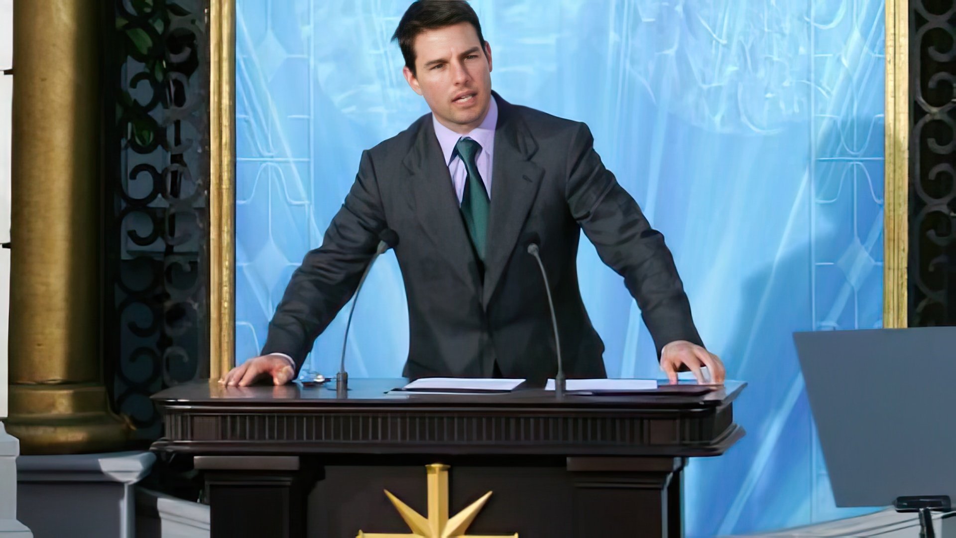 Tom Cruise – un cienciólogo con experiencia