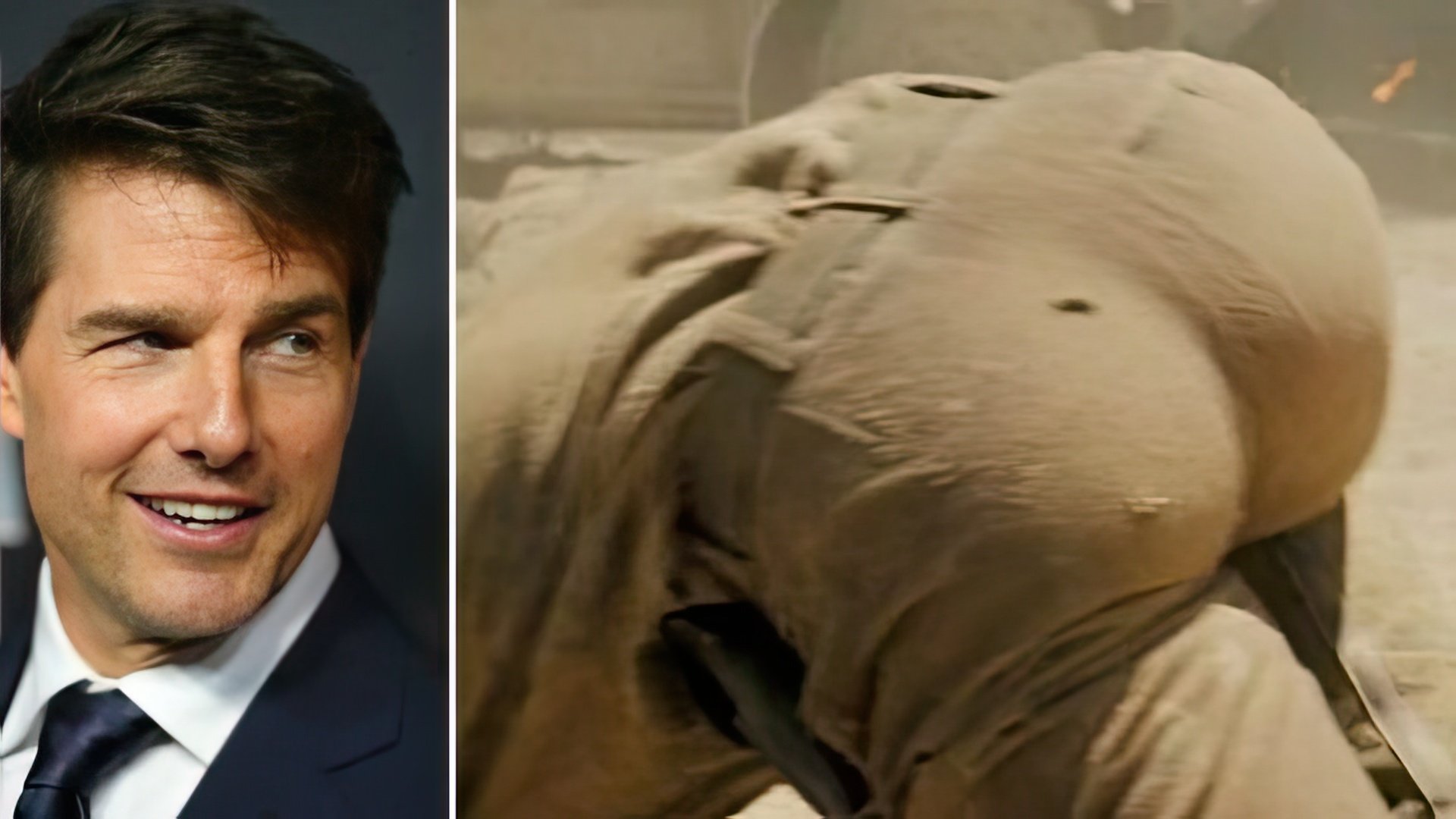 Tom Cruise fue acusado de usar glúteos falsos
