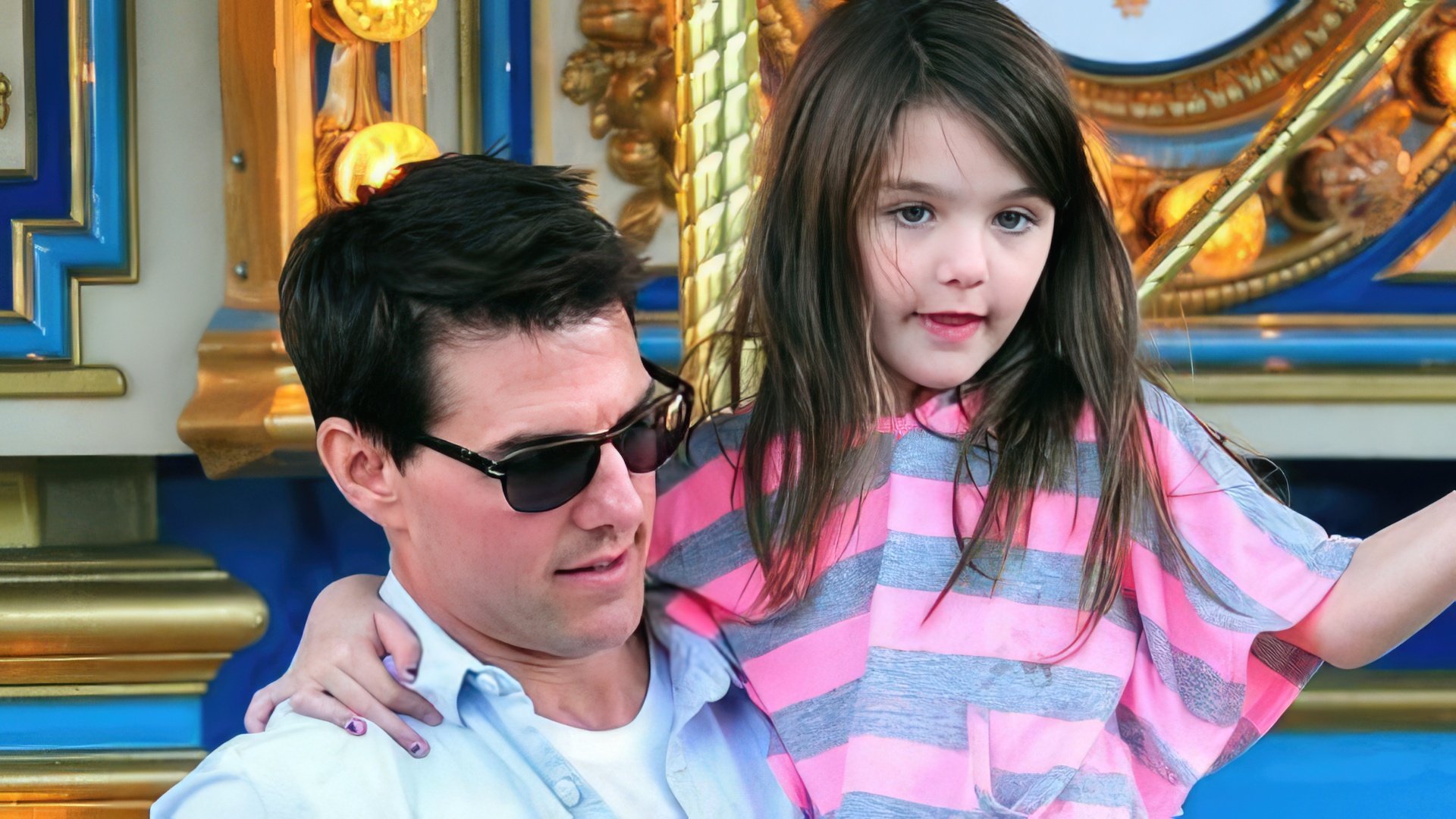Tom Cruise con su hija Suri