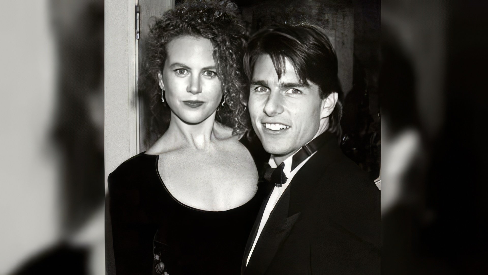 Con Nicole Kidman (Oscars, 1991)