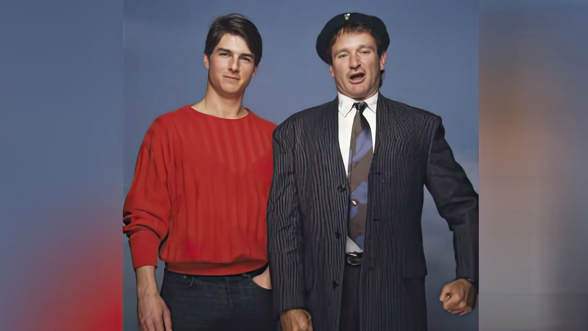 Con Robin Williams