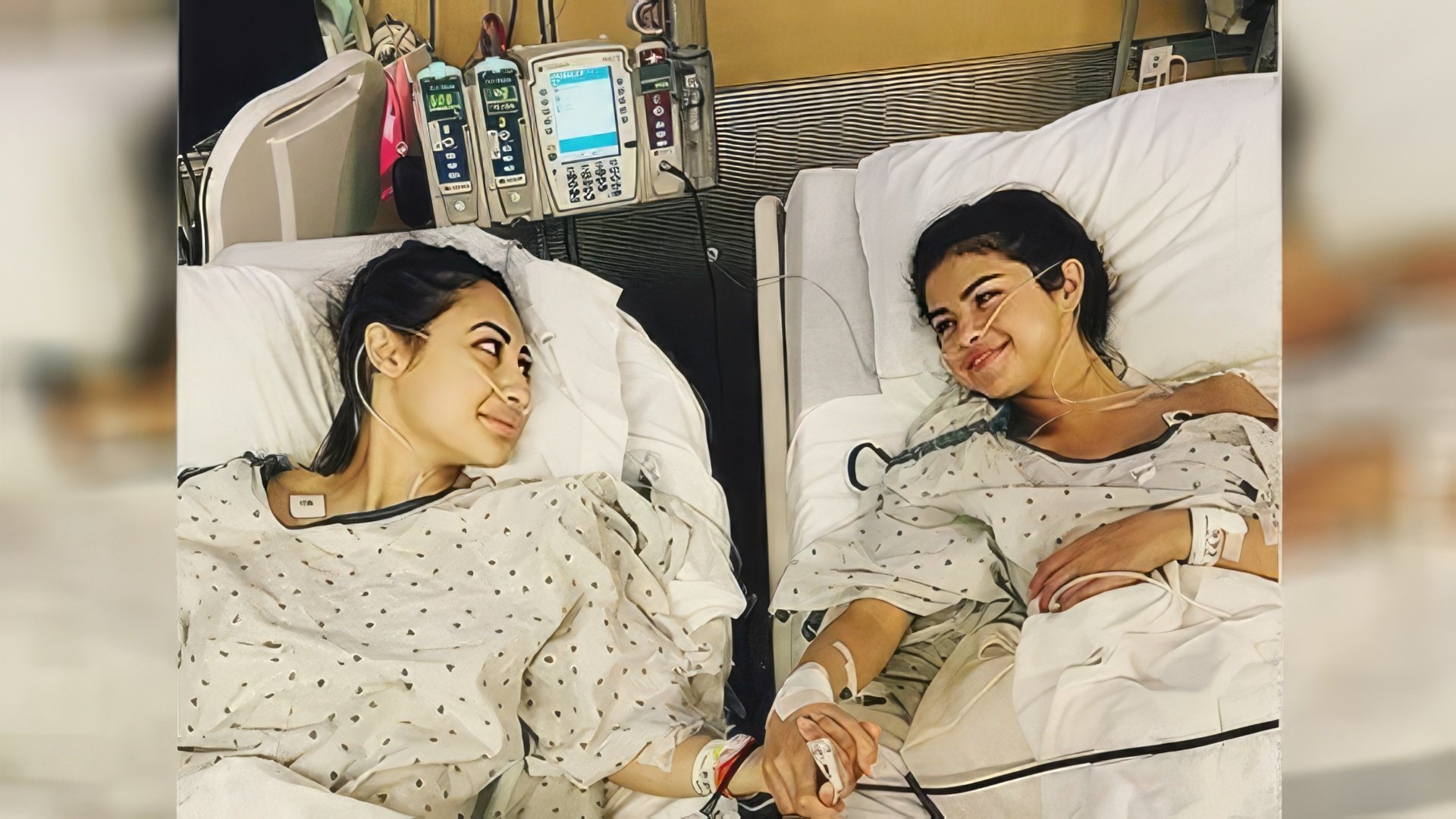 Francia Raisa le donó un riñón a Selena Gomez