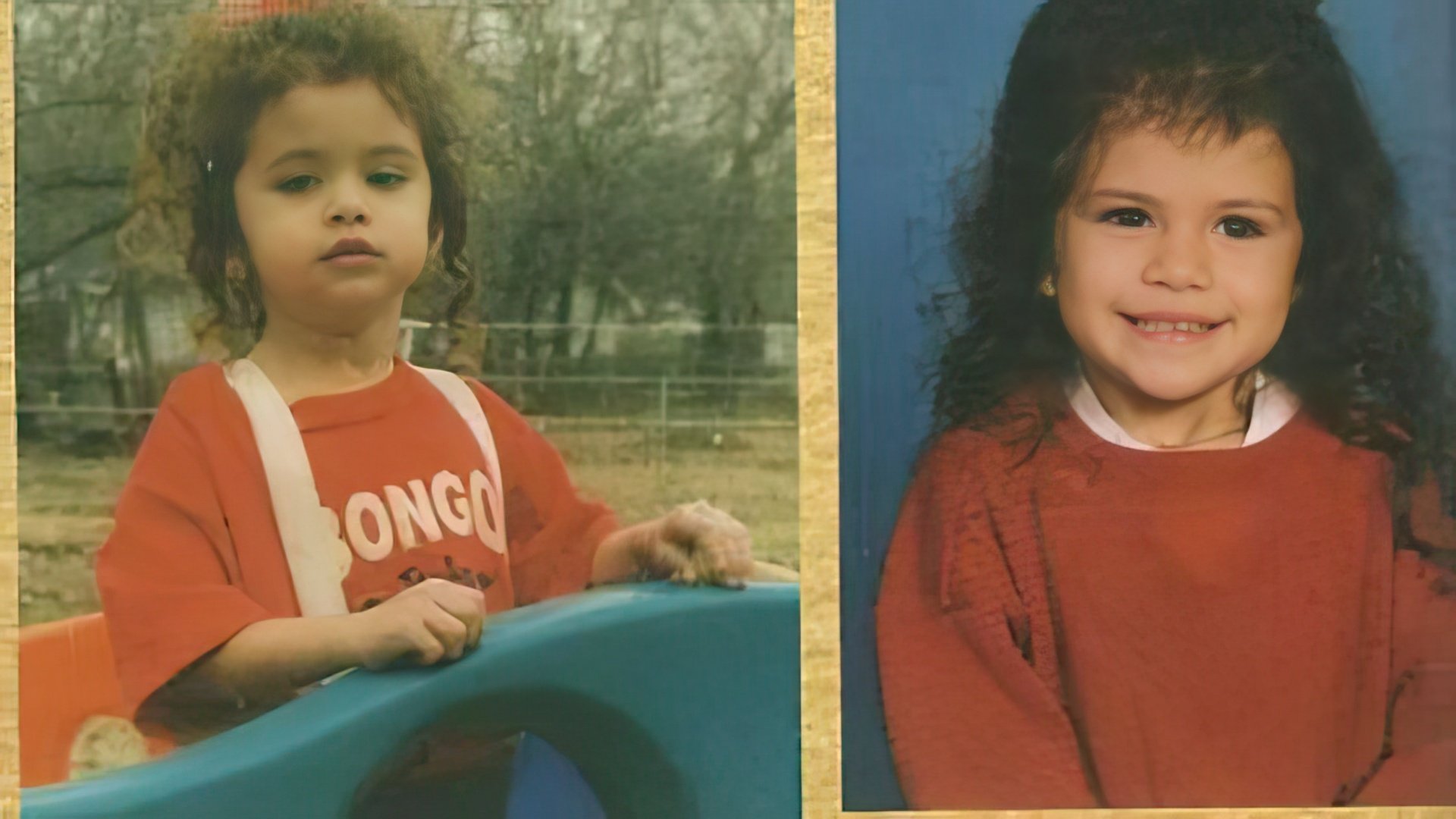 Foto del archivo familiar de Selena Gomez