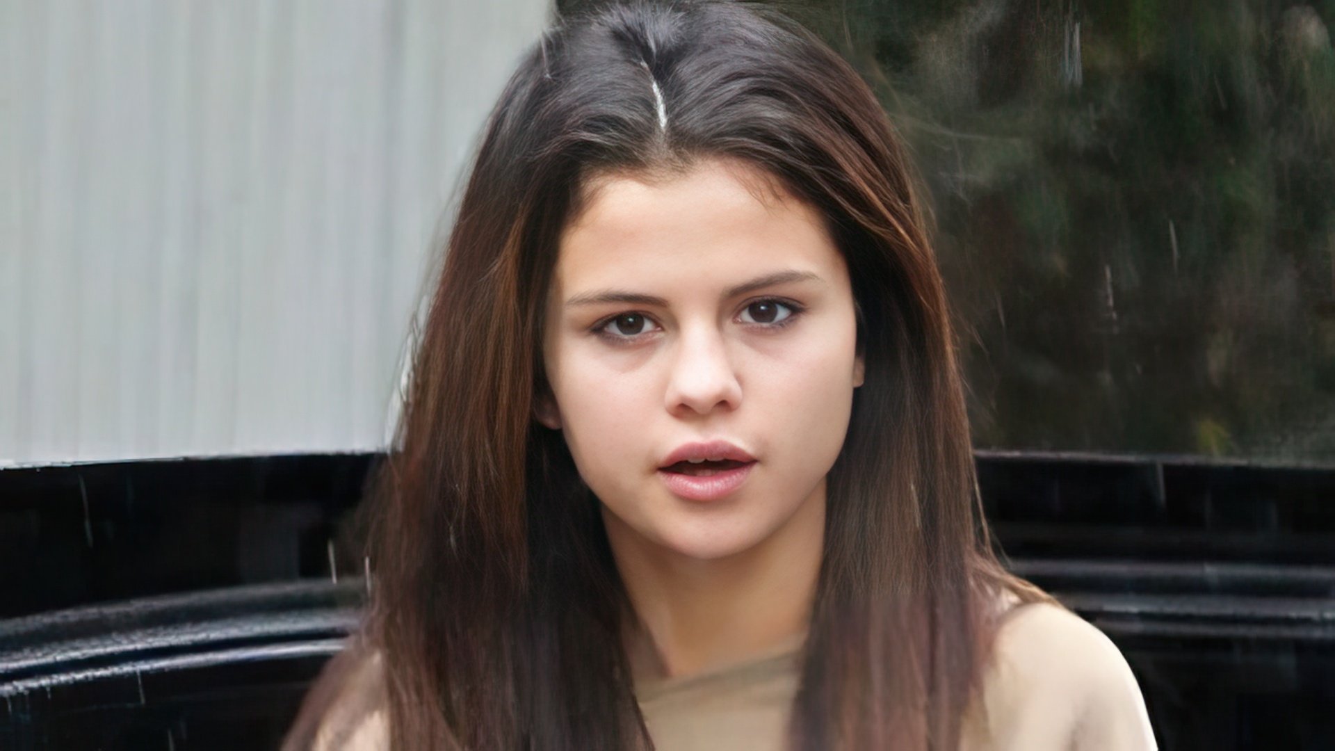 Selena Gomez sin maquillaje
