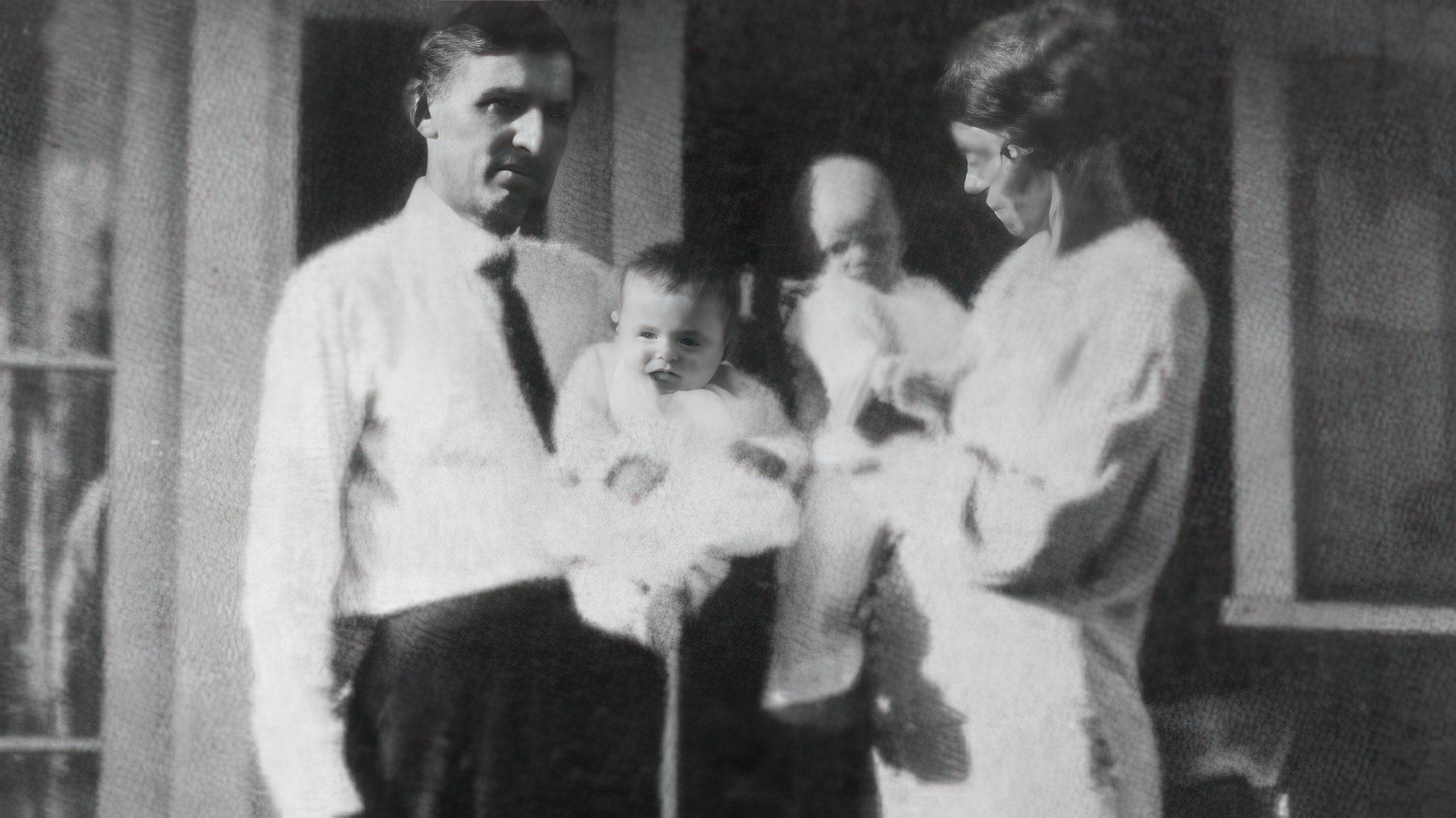 Albert e Ida Bolender, la familia adoptiva de Marilyn Monroe