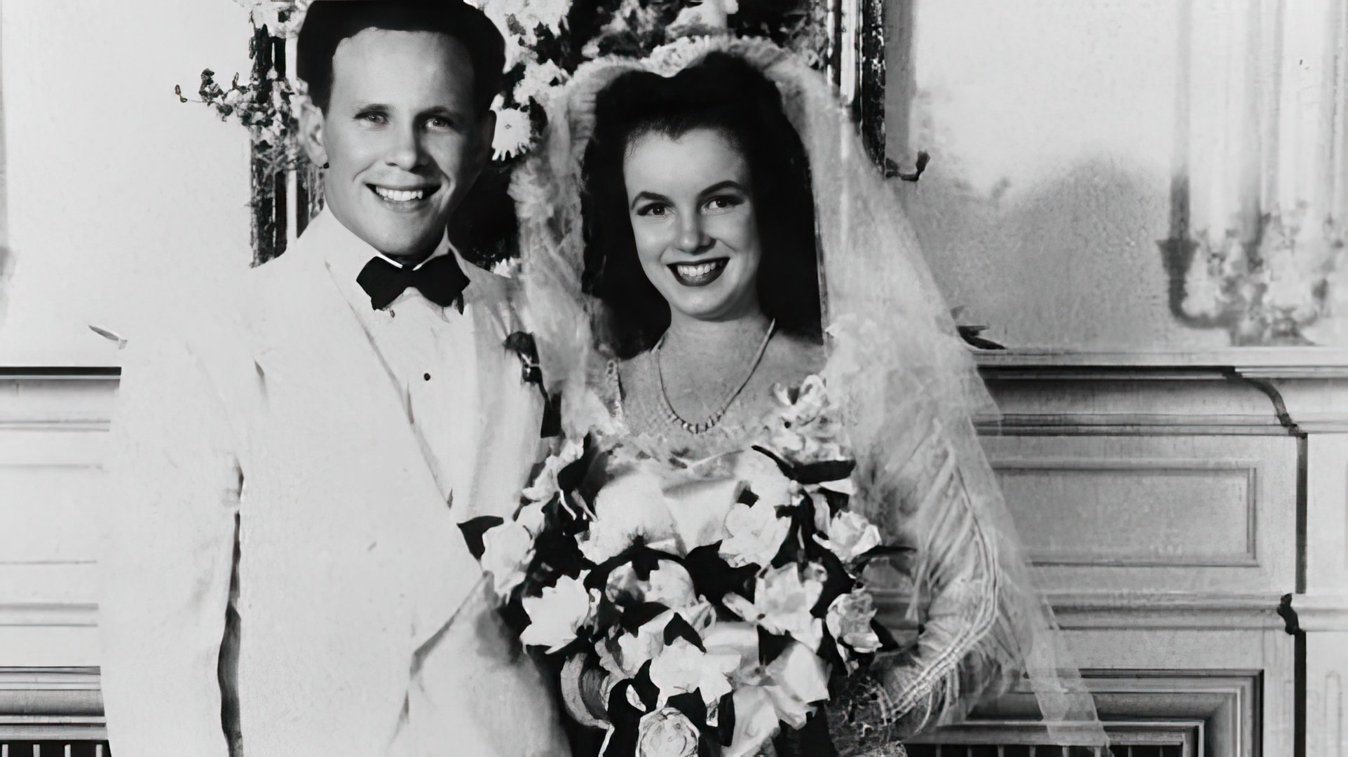 James Dougherty, el primer esposo de Marilyn Monroe