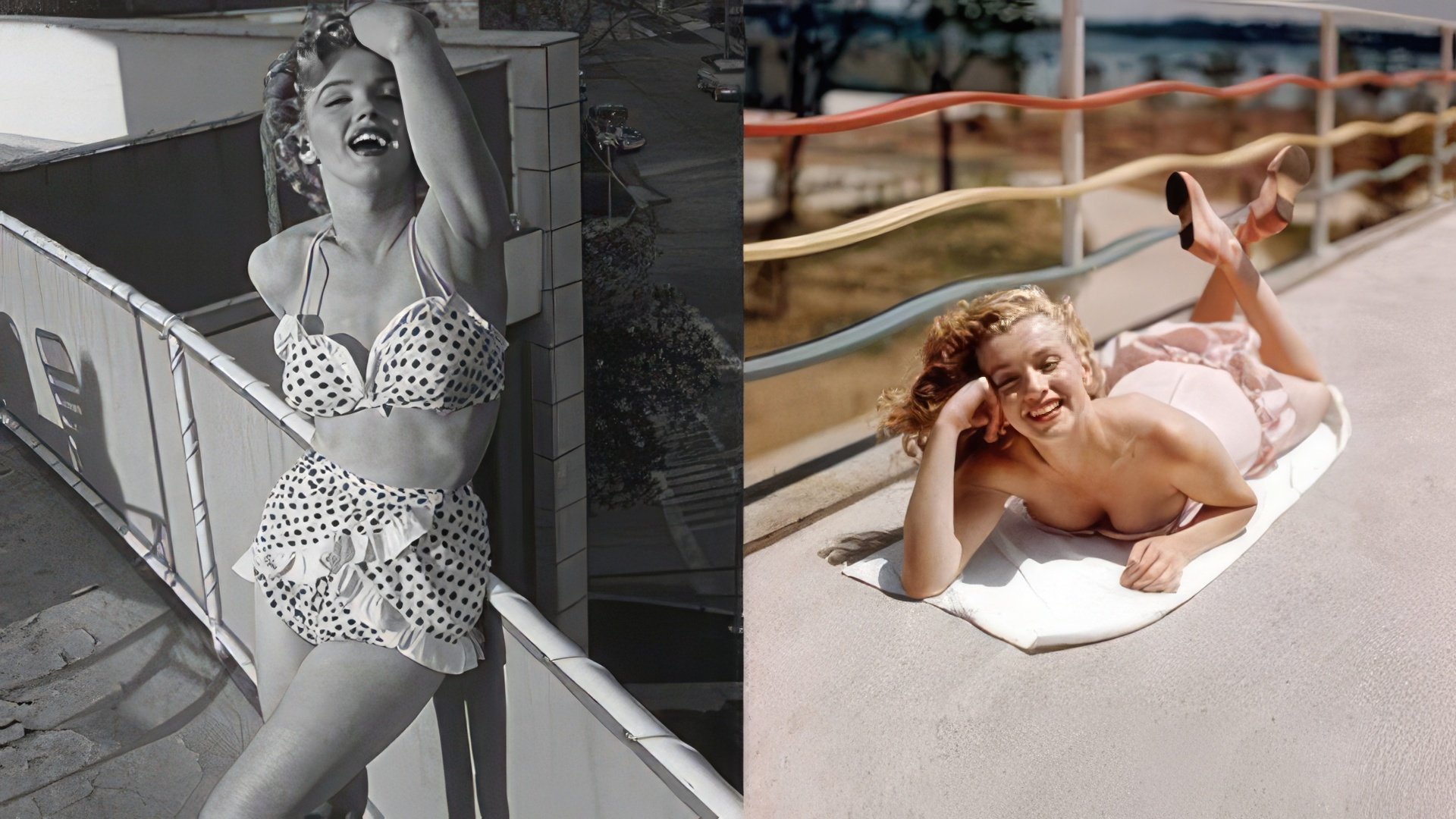 Marilyn Monroe - una rubia preciosa con una sonrisa inimitable y una mirada seductora
