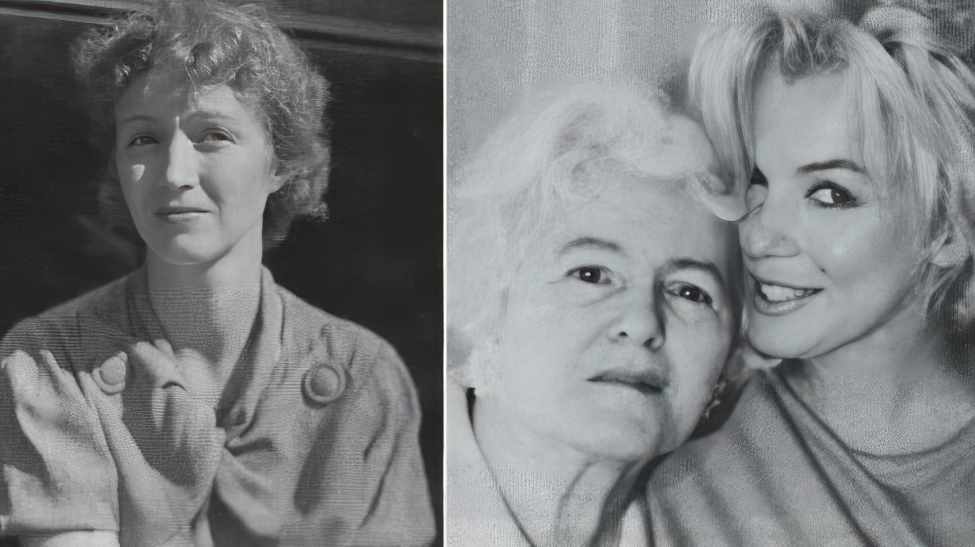 La madre de Marilyn Monroe sobrevivió a su hija y murió a una edad muy avanzada