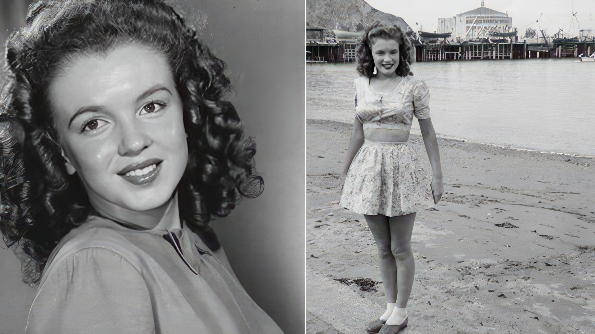 Norma Jean en su juventud (1943)