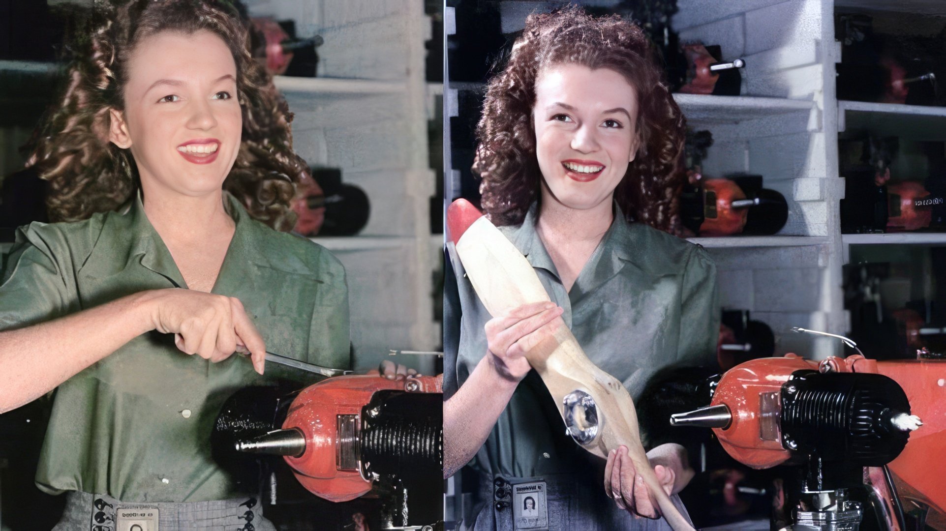 Las fotos que pusieron patas arriba la vida de Norma Jean