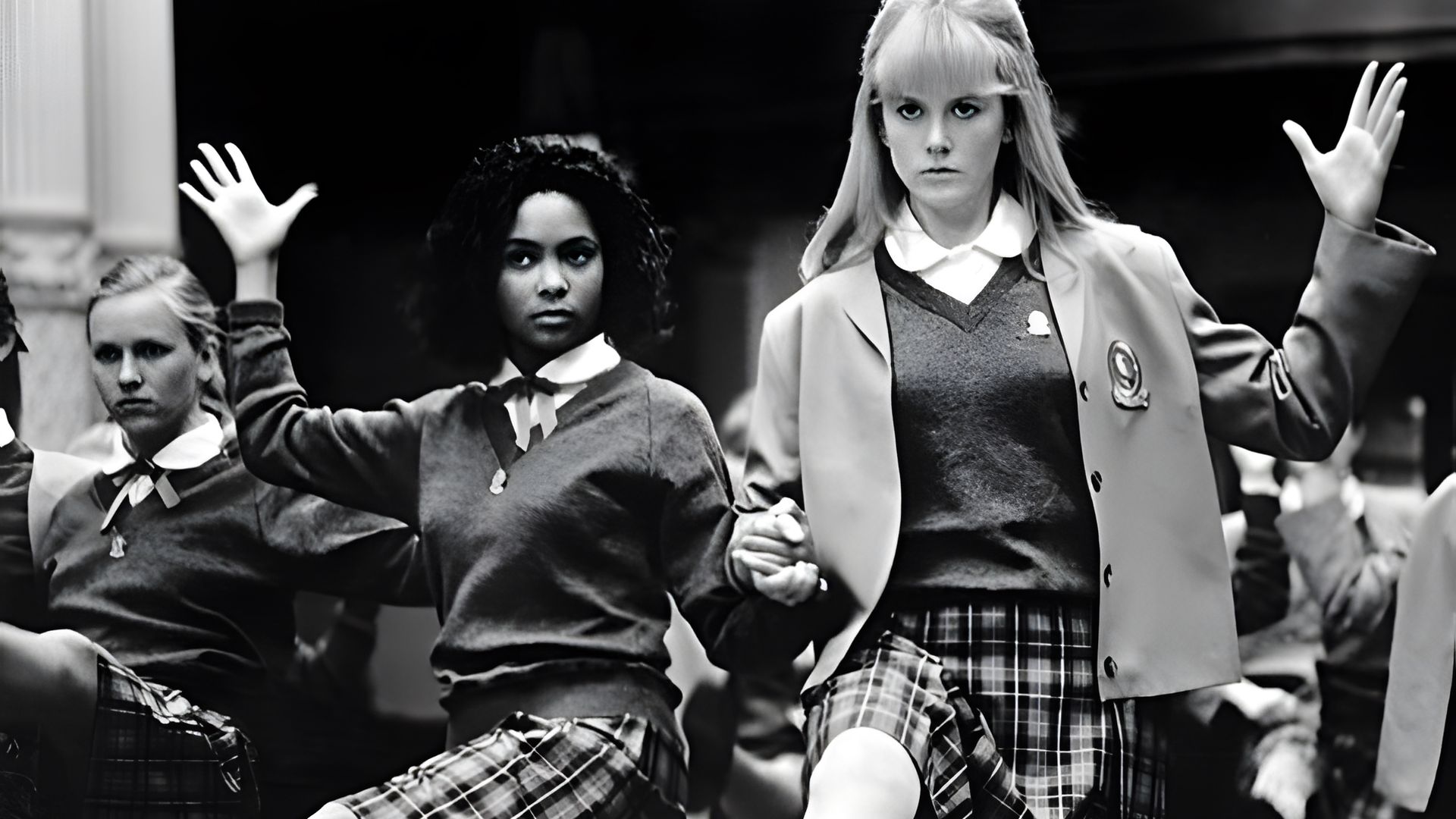 Thandie Newton y Nicole Kidman en Flirting