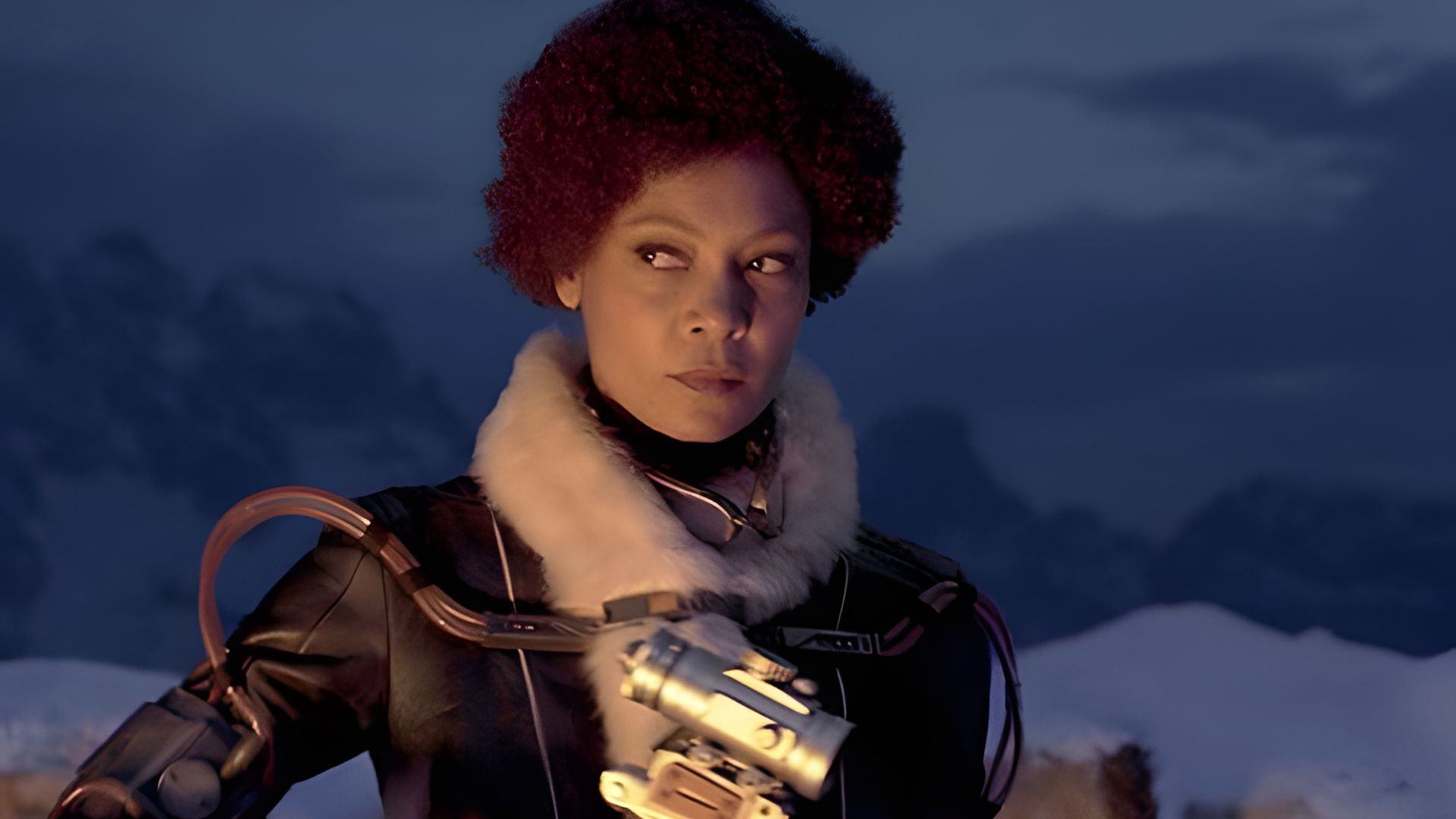 Thandie Newton en Solo: A Star Wars Story