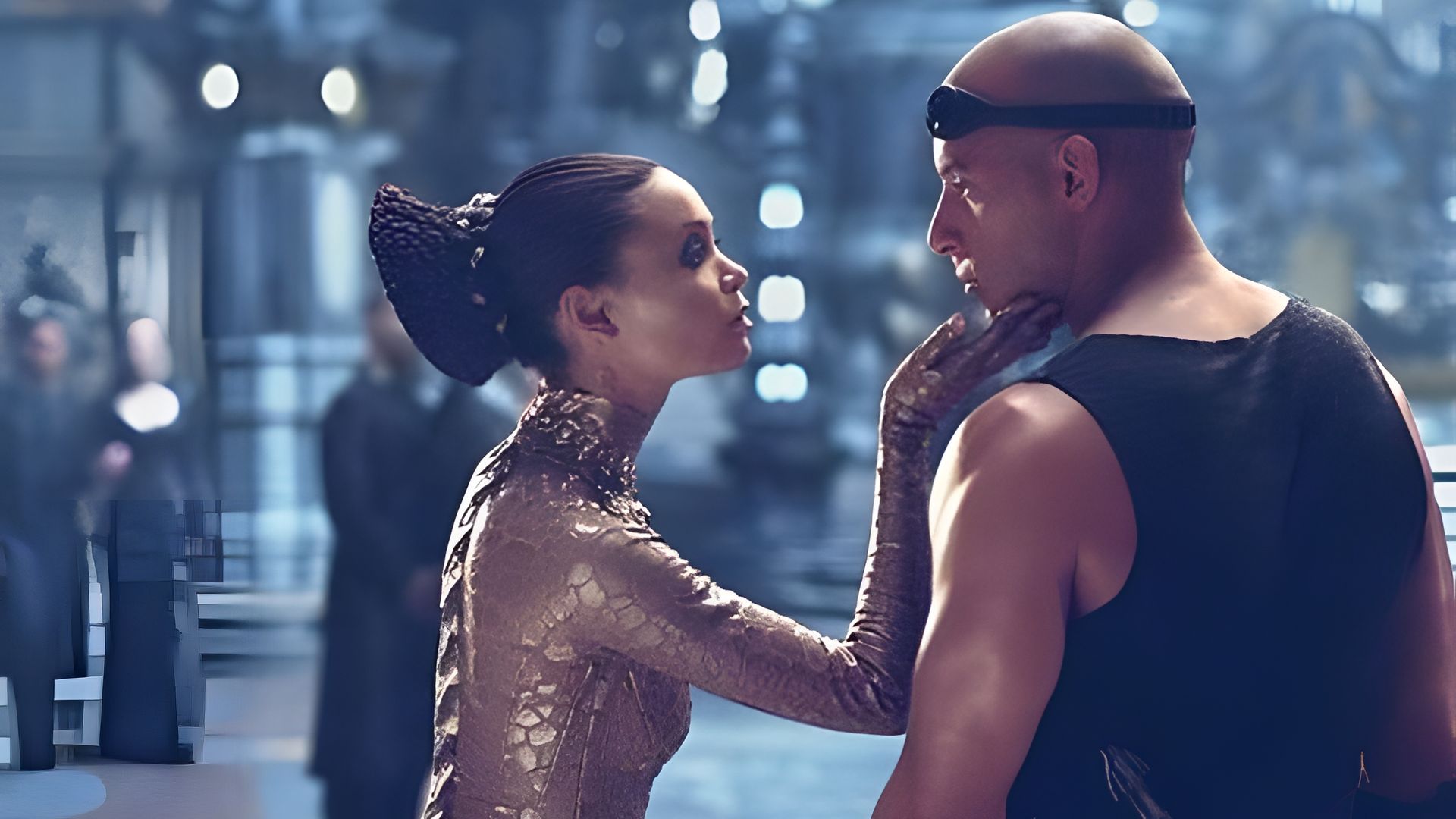 Thandie Newton en The Chronicles of Riddick