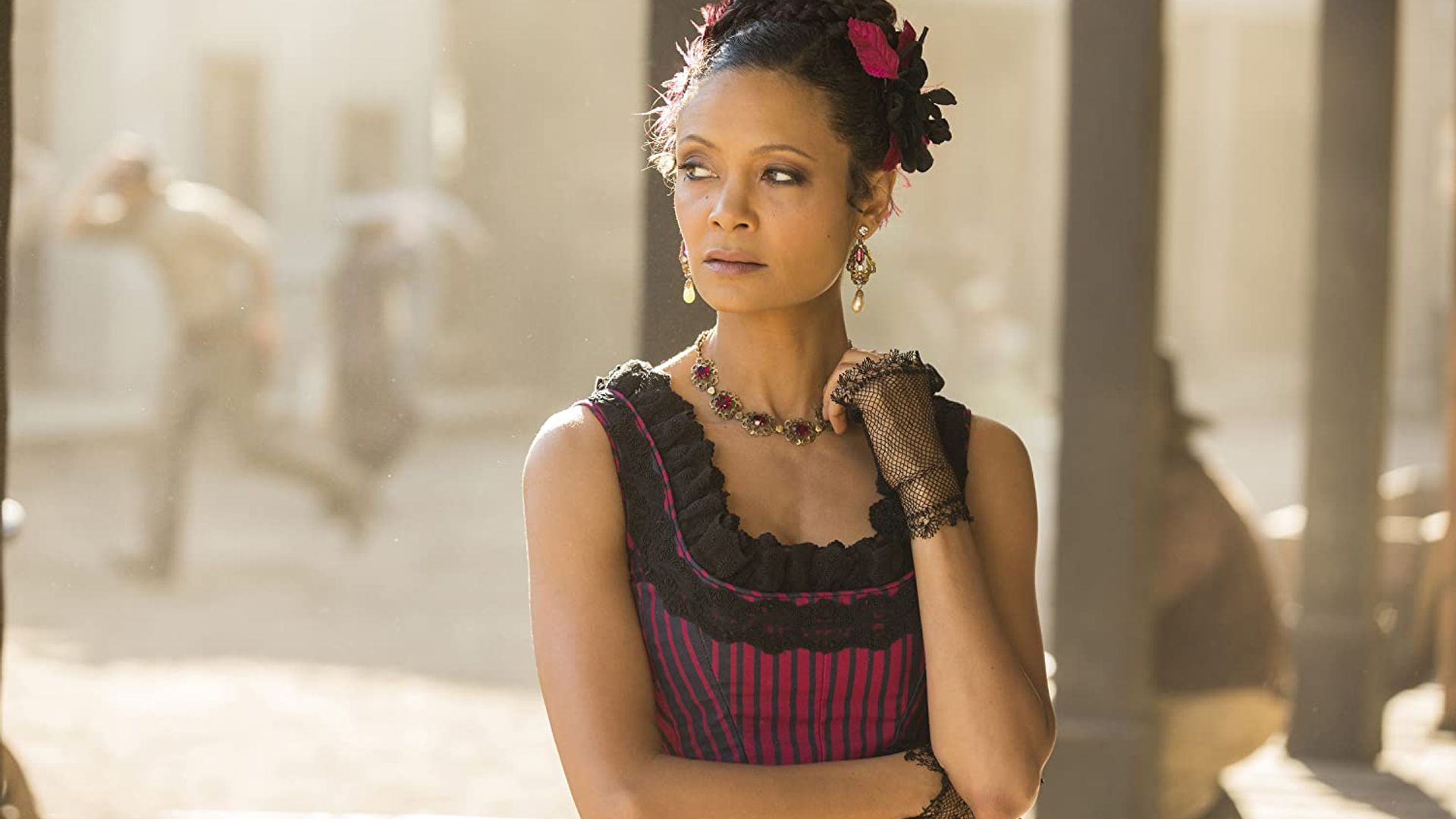 Westworld: Thandie Newton como Maeve Millay