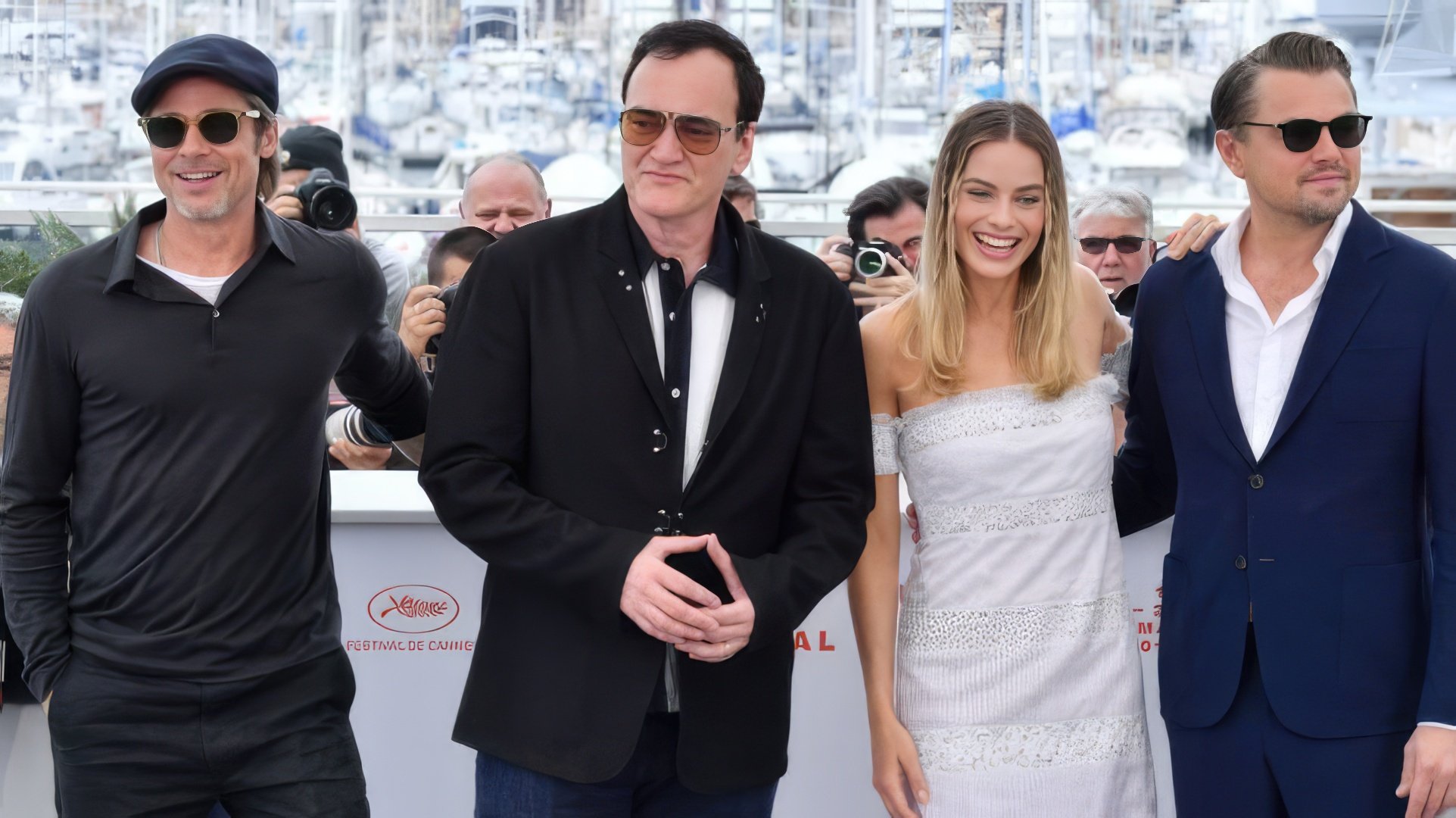 2019: Quentin Tarantino en el estreno de 'Once Upon a Time in Hollywood'