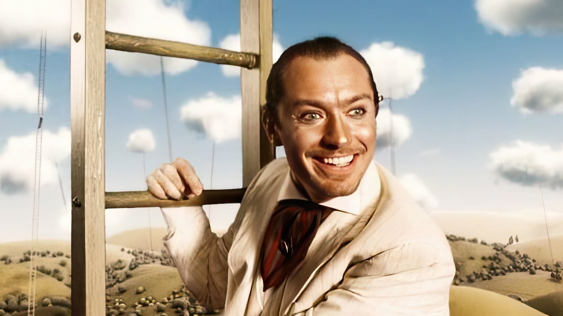 Una escena de The Imaginarium of Doctor Parnassus