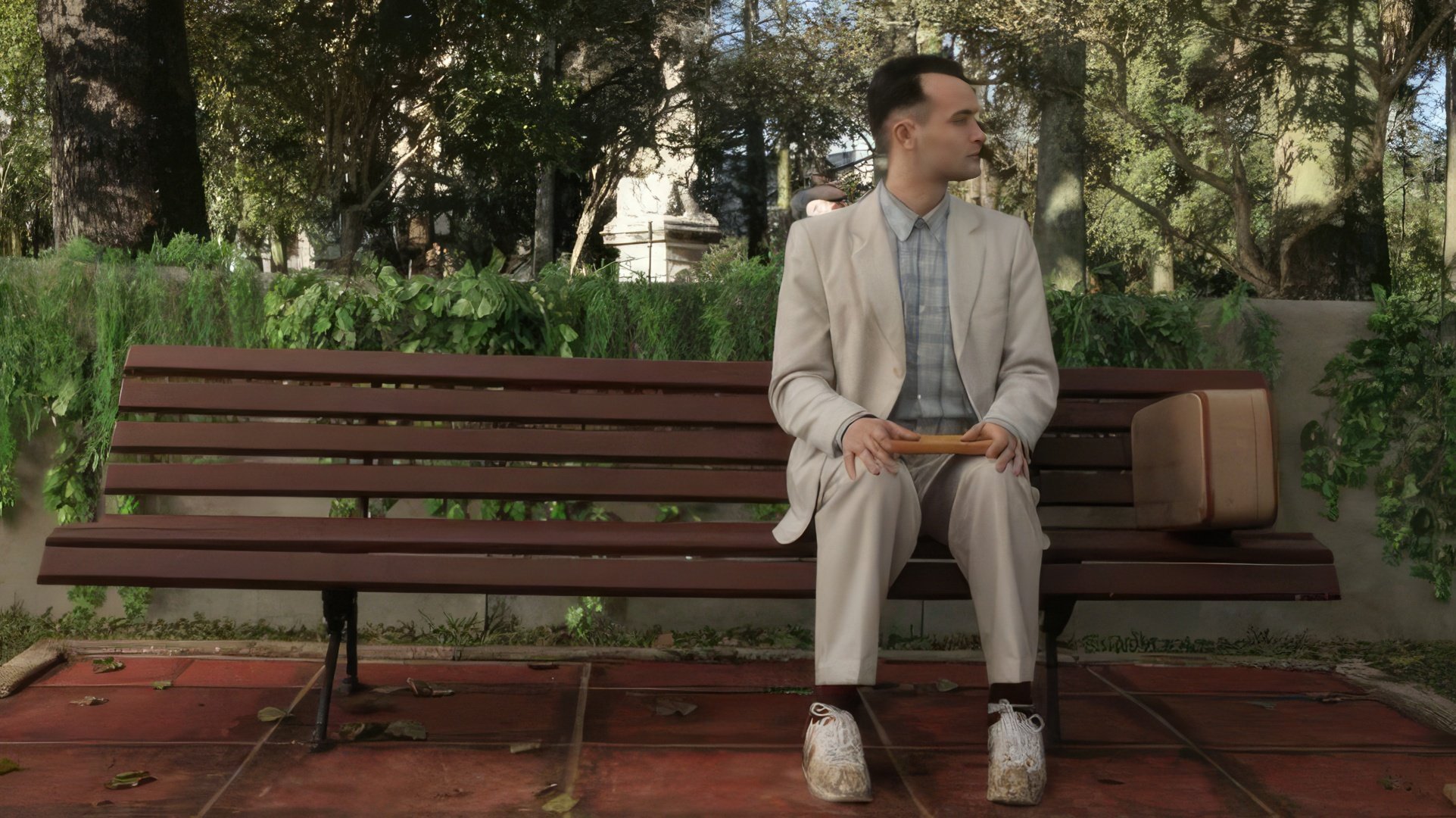 Una escena de Forrest Gump