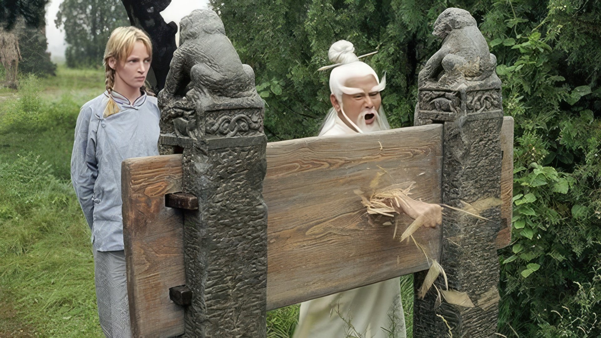 Una escena de Kill Bill: Vol. 2