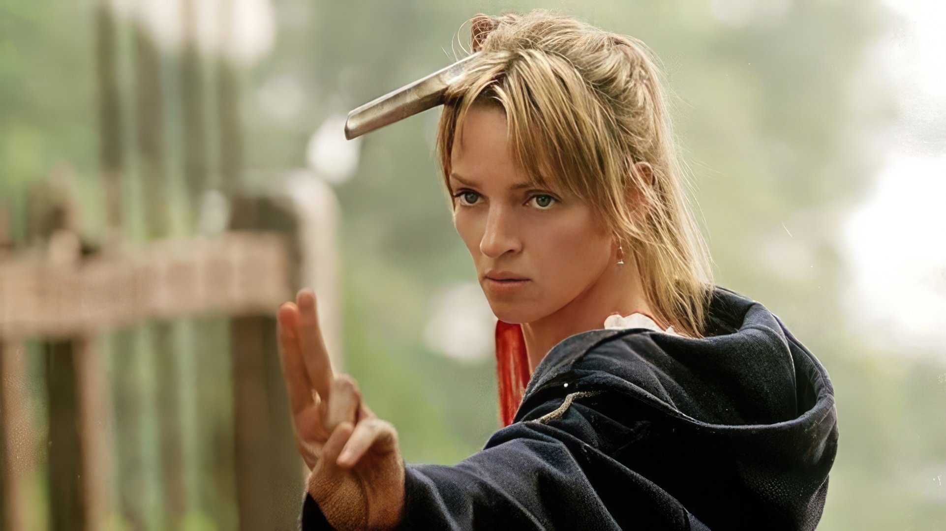 Una toma de la película Kill Bill: Vol. 2