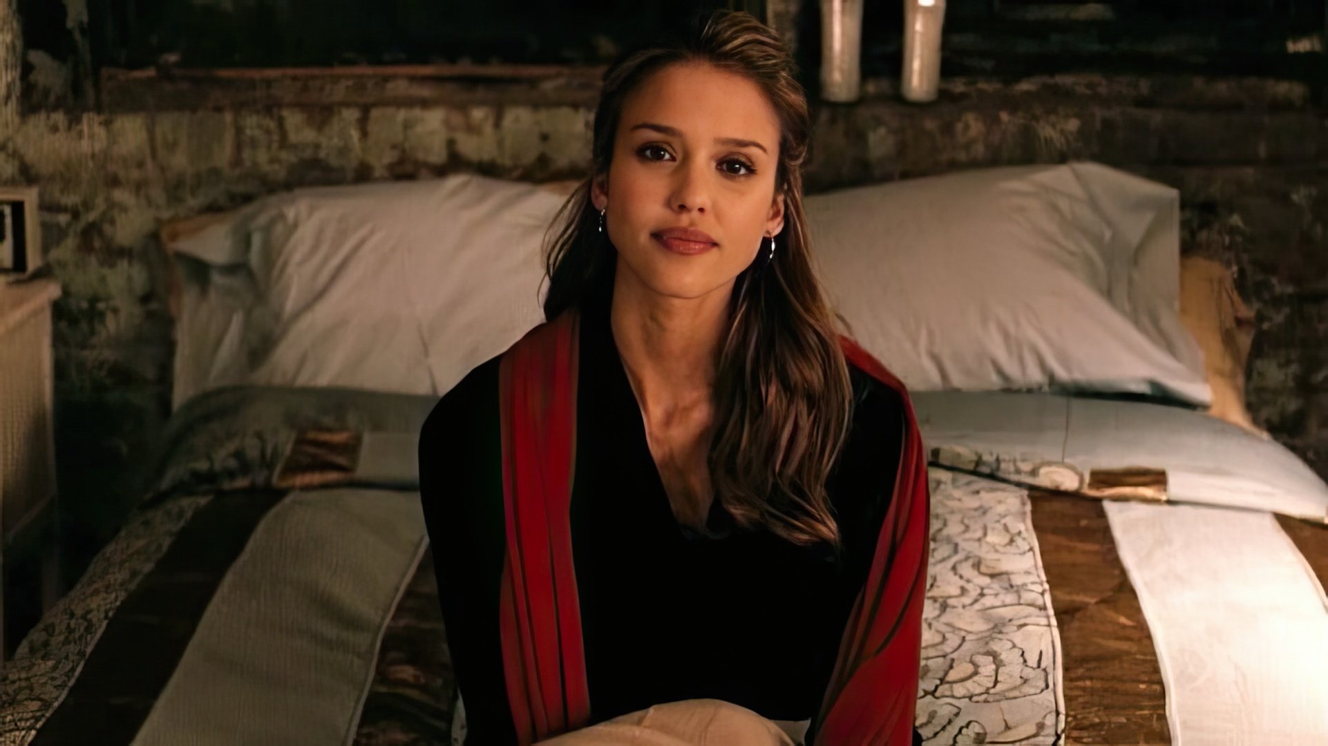 Una escena de la película Awake