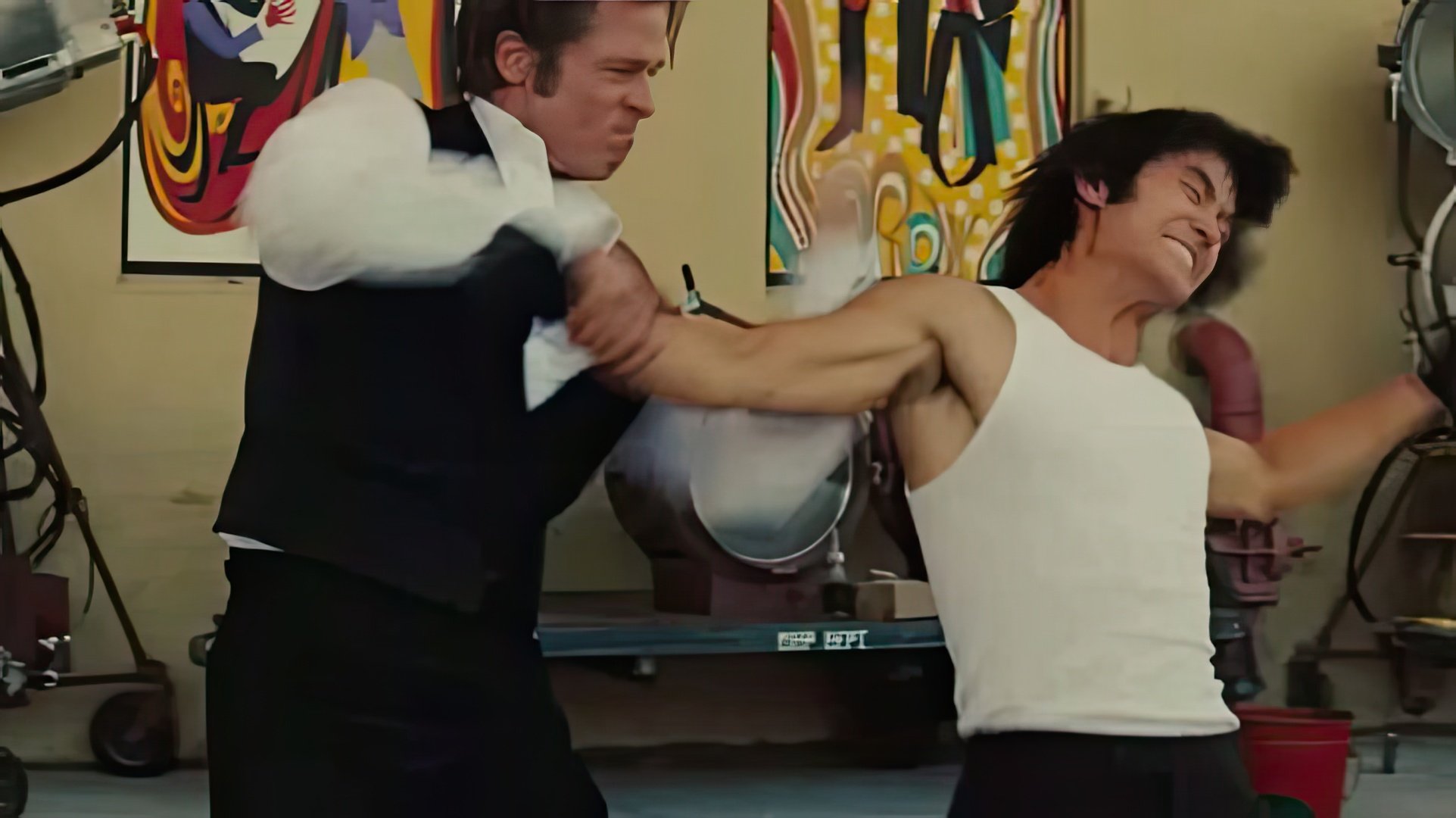 Una escena de la película 'Once Upon a Time in Hollywood'