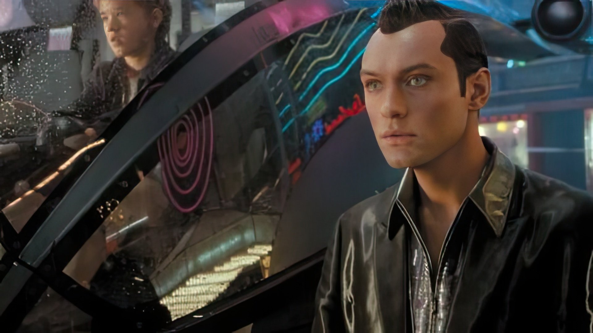 A.I. Artificial Intelligence: Jude Law como un androide erótico