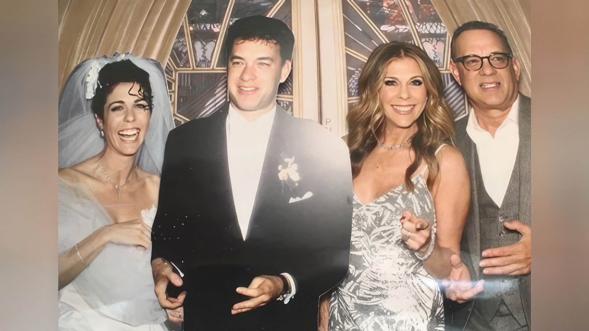 Entre ellos: 30 años de matrimonio