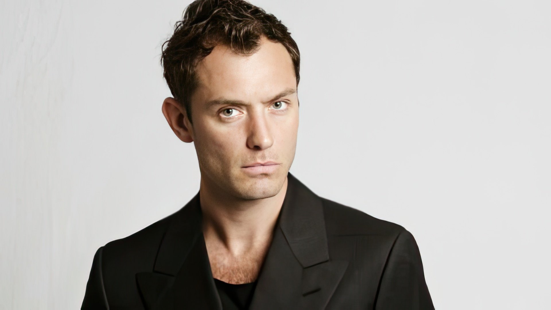 El actor británico Jude Law