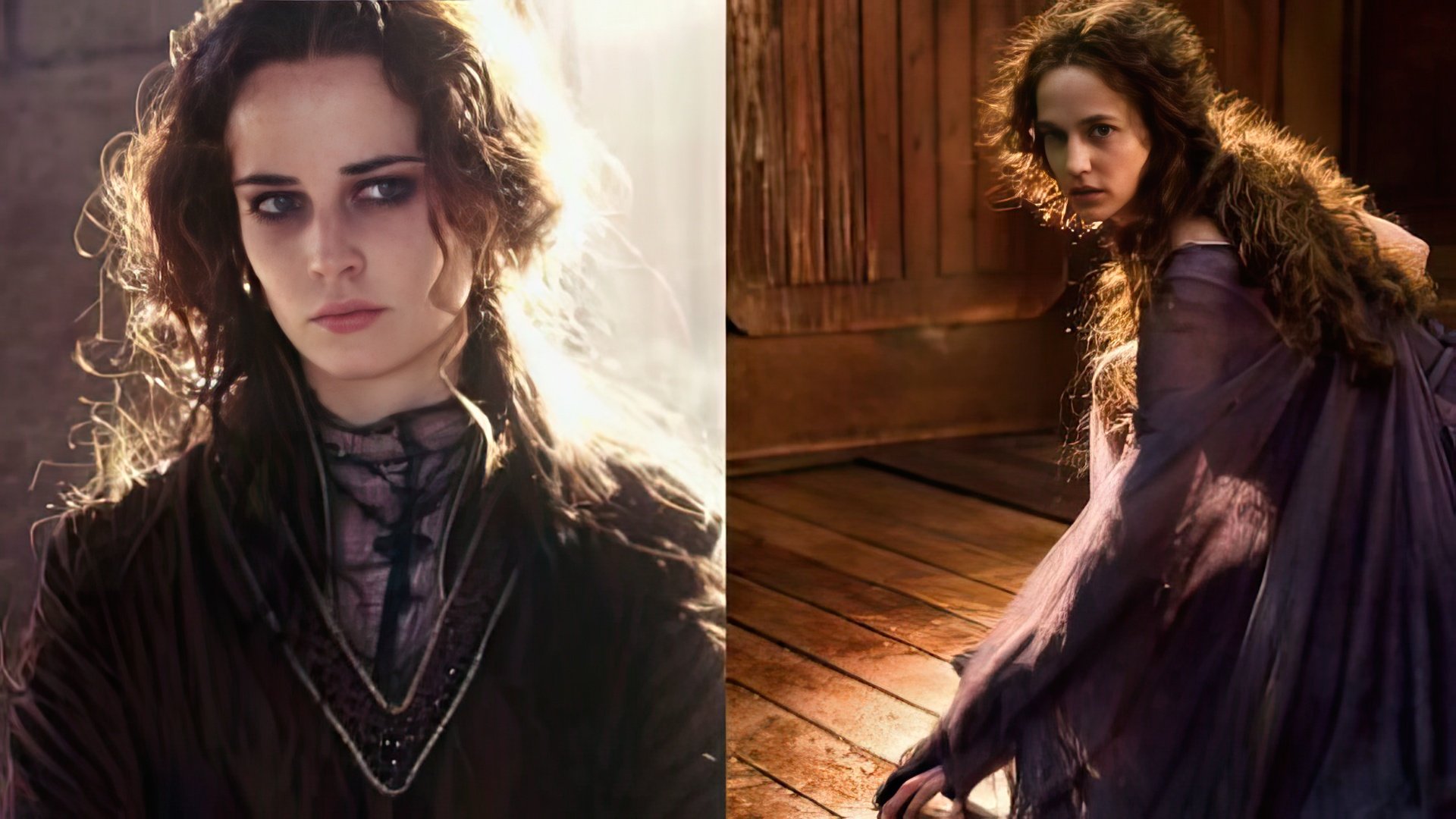 Eva Green como Serafina Pekkala (The Golden Compass)